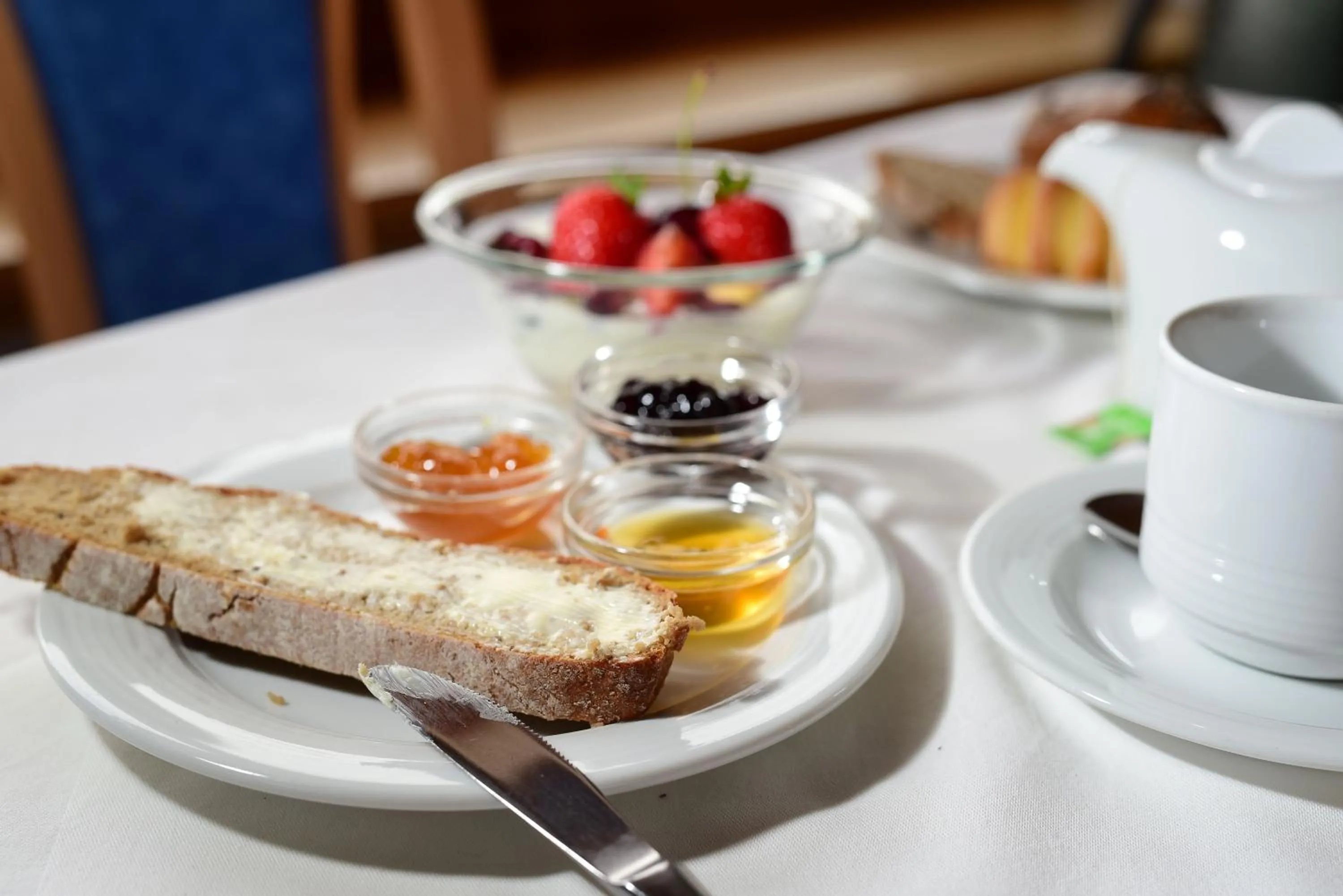 Food close-up in MONTARA living mountain air