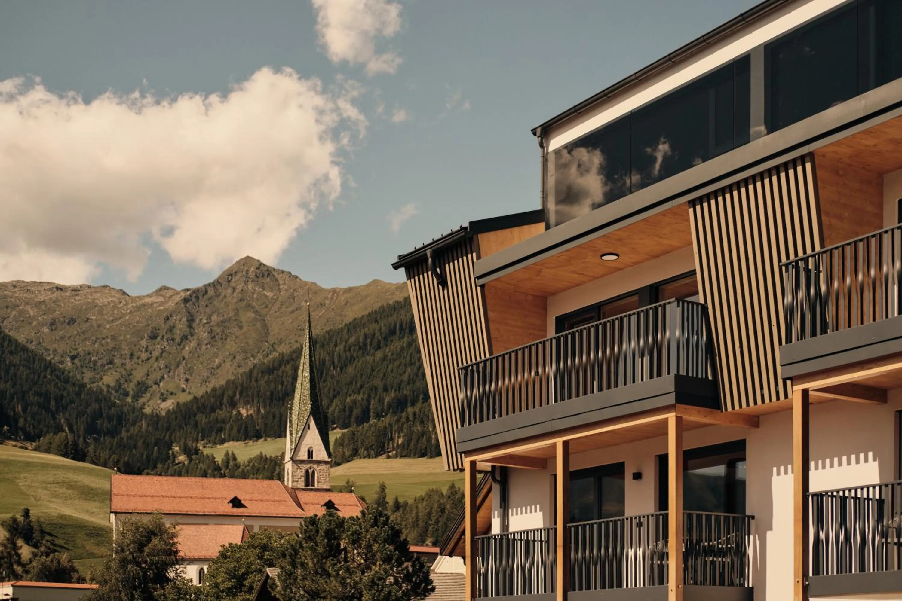 Property building in MONTARA living mountain air