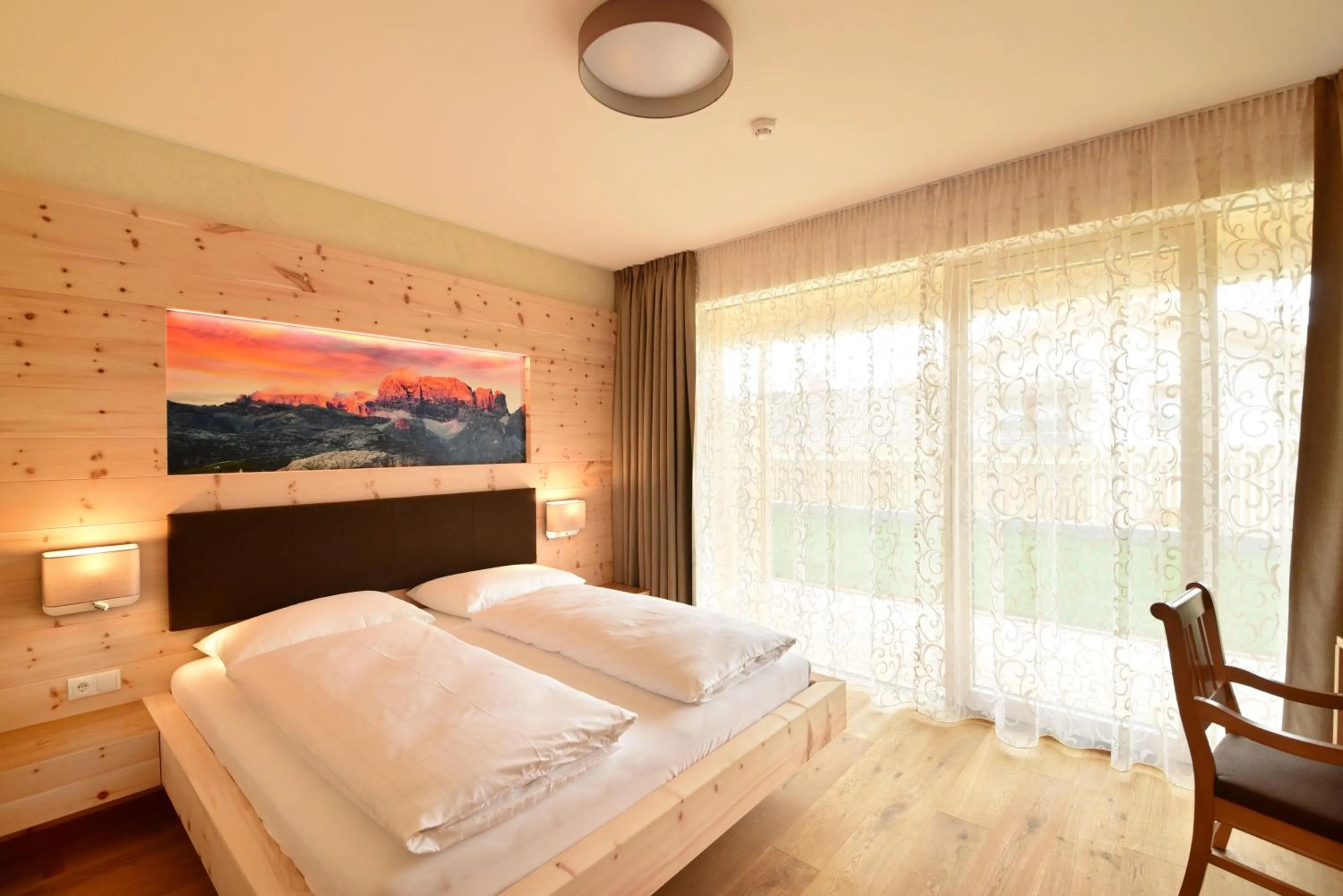 Bed in MONTARA living mountain air