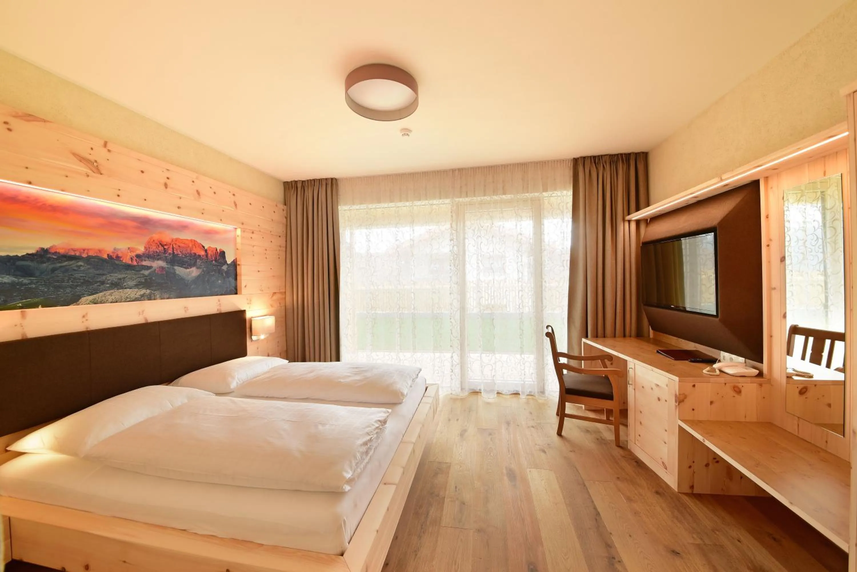 Bed in MONTARA living mountain air