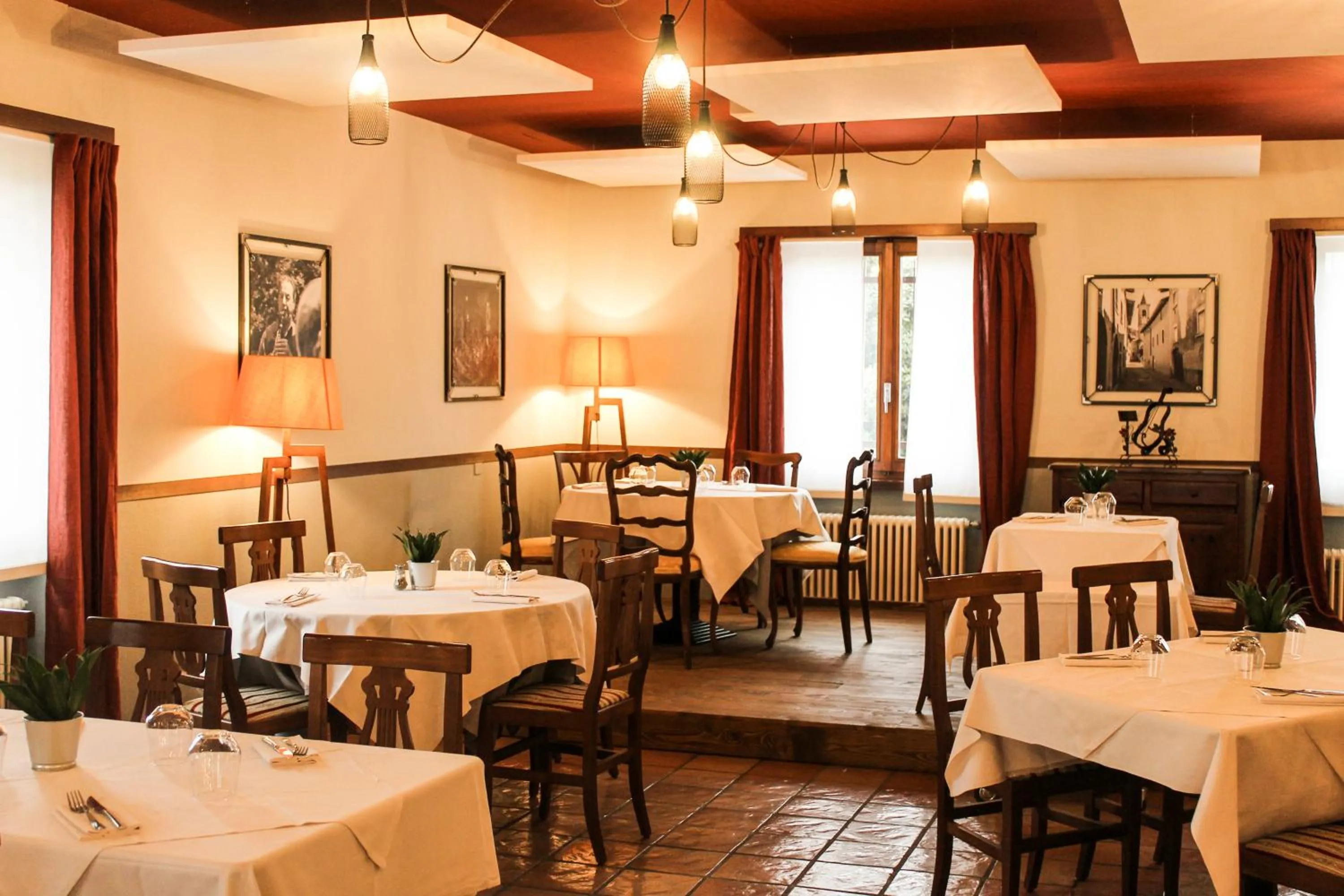 Restaurant/places to eat in Borgovecchio Albergo