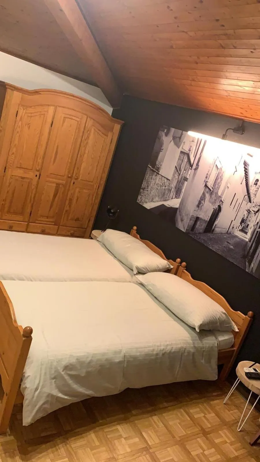 Photo of the whole room, Bed in Borgovecchio Albergo