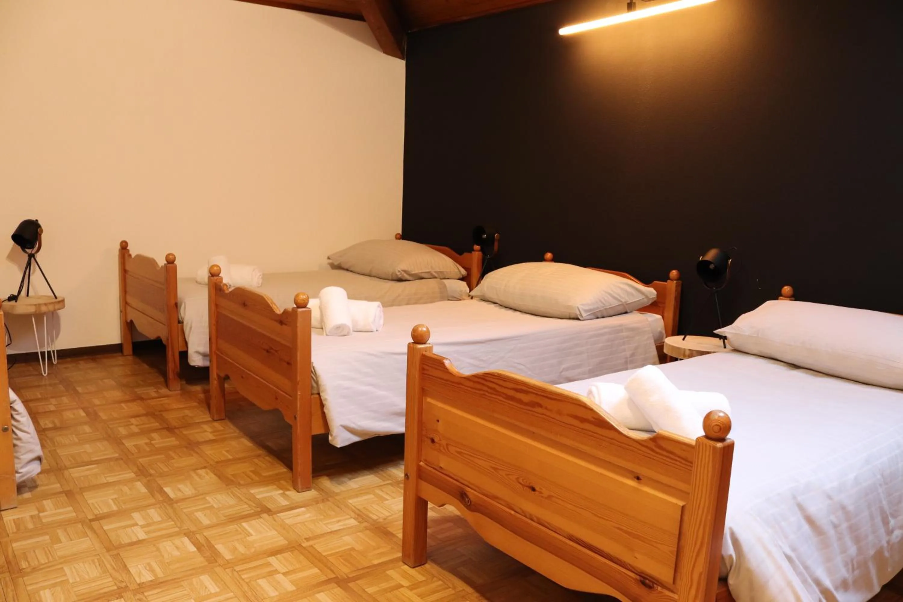 Bed in Borgovecchio Albergo