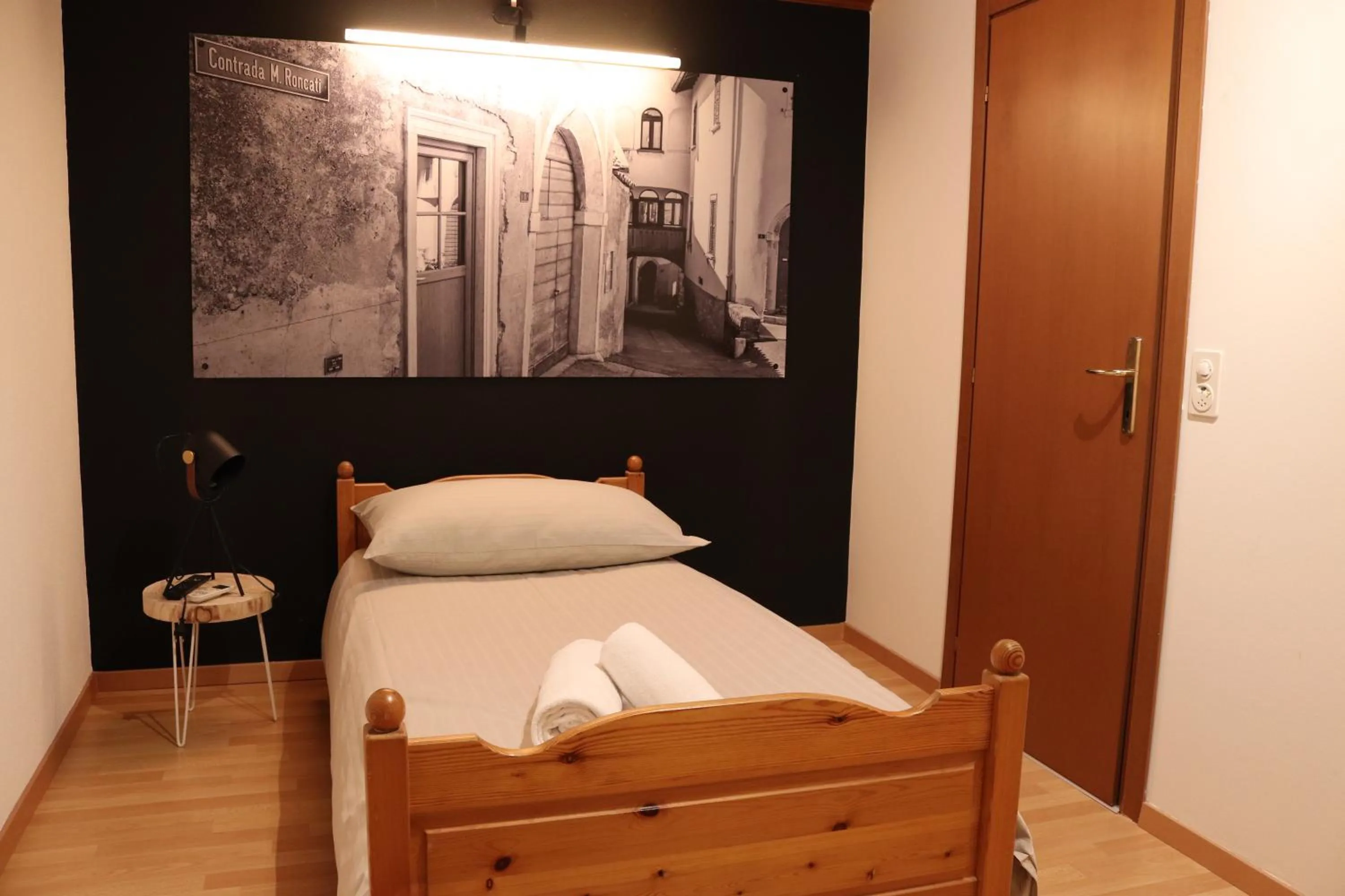 Bed in Borgovecchio Albergo