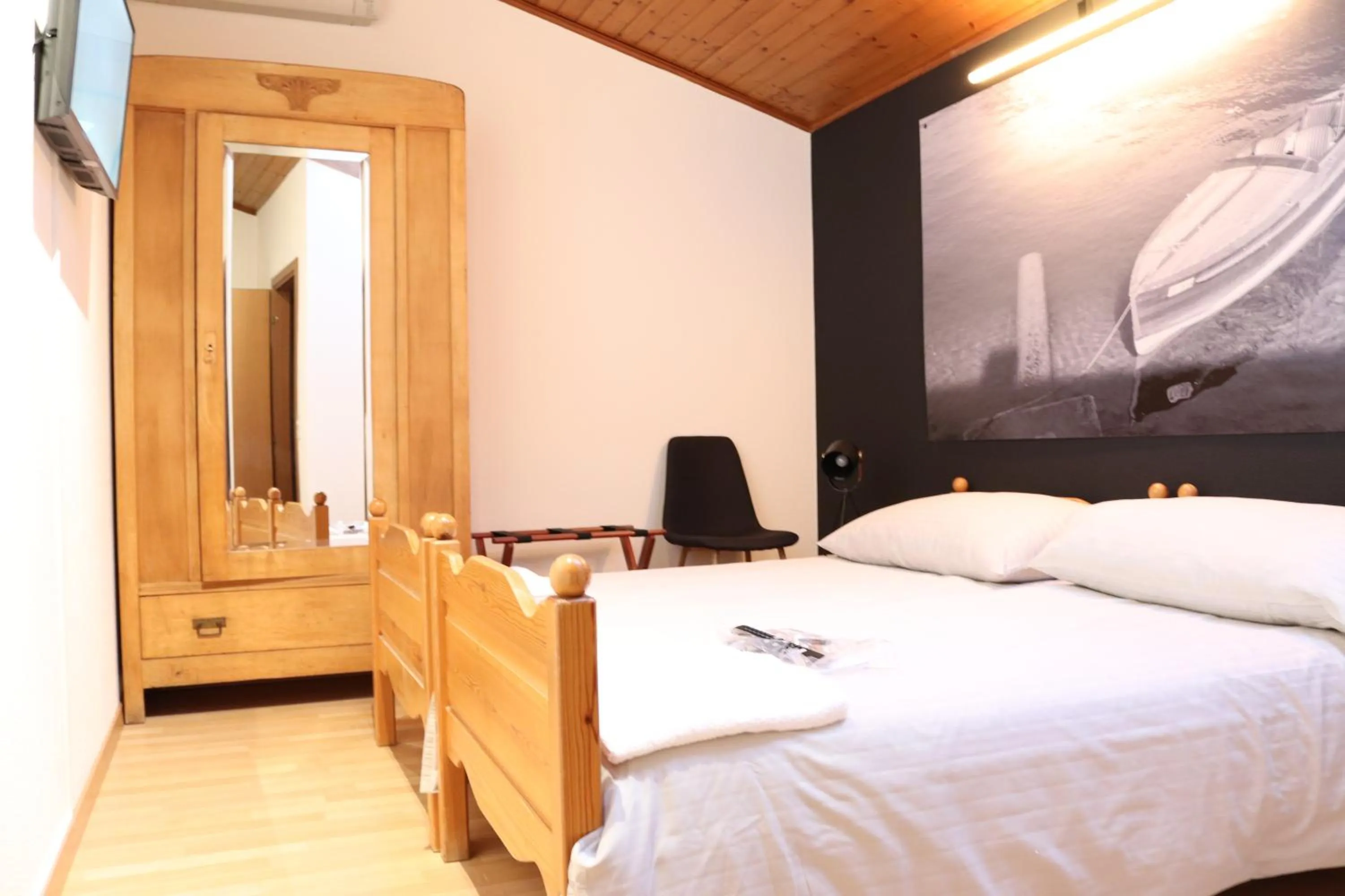 Bed in Borgovecchio Albergo