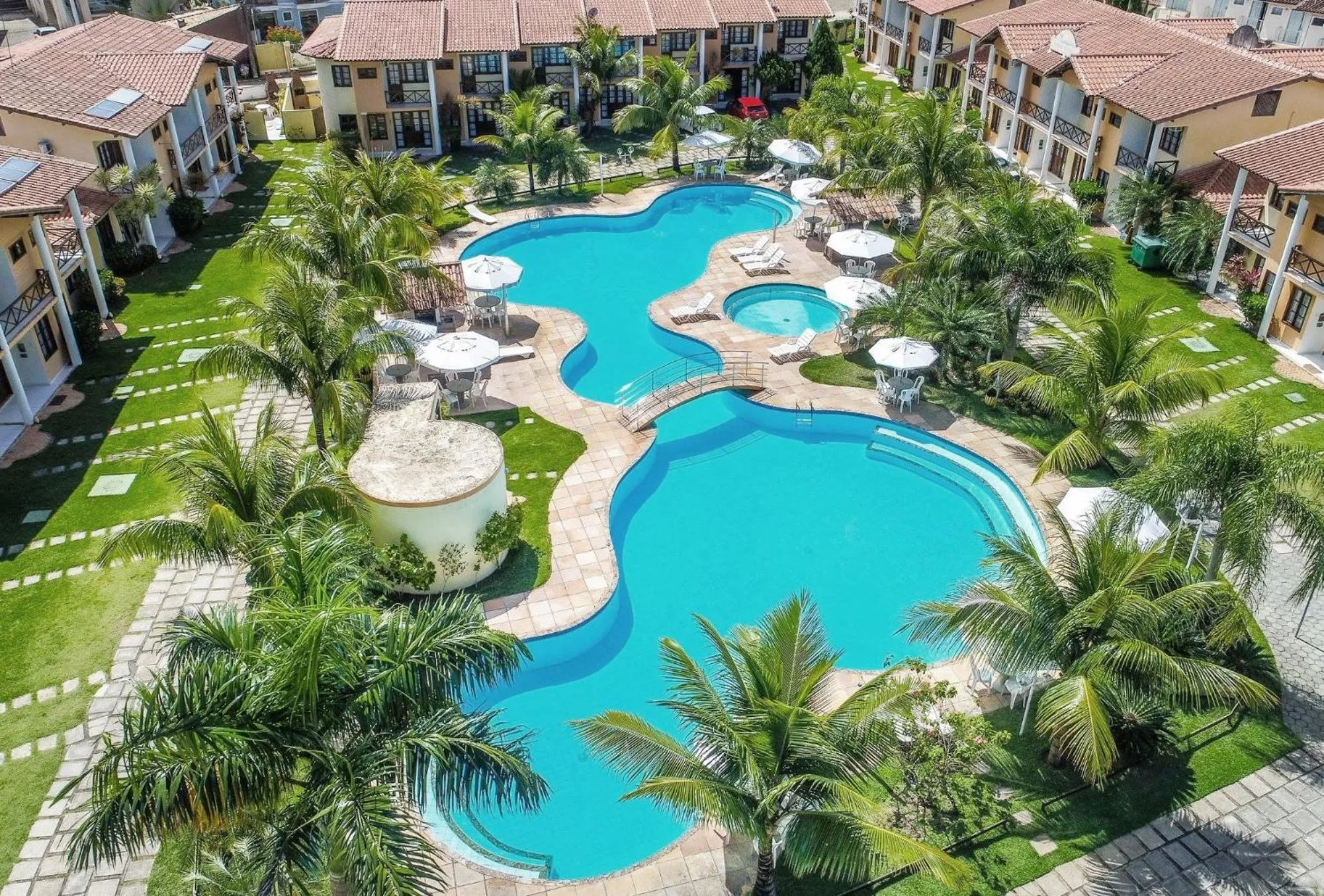 Bird's eye view in Casa Praia de Taperapuan em Porto