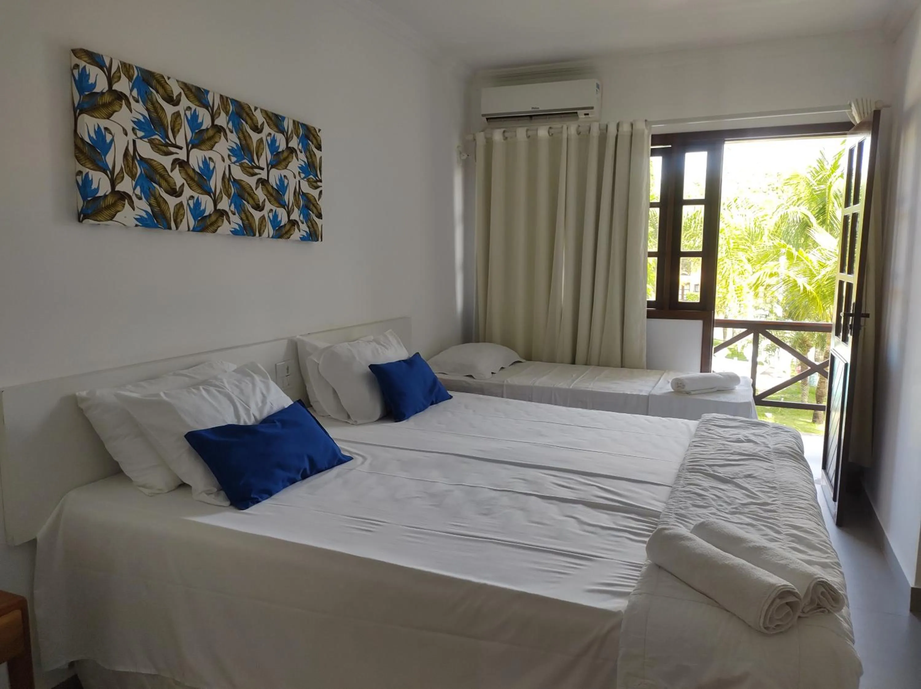 Bedroom, Bed in Casa Praia de Taperapuan em Porto