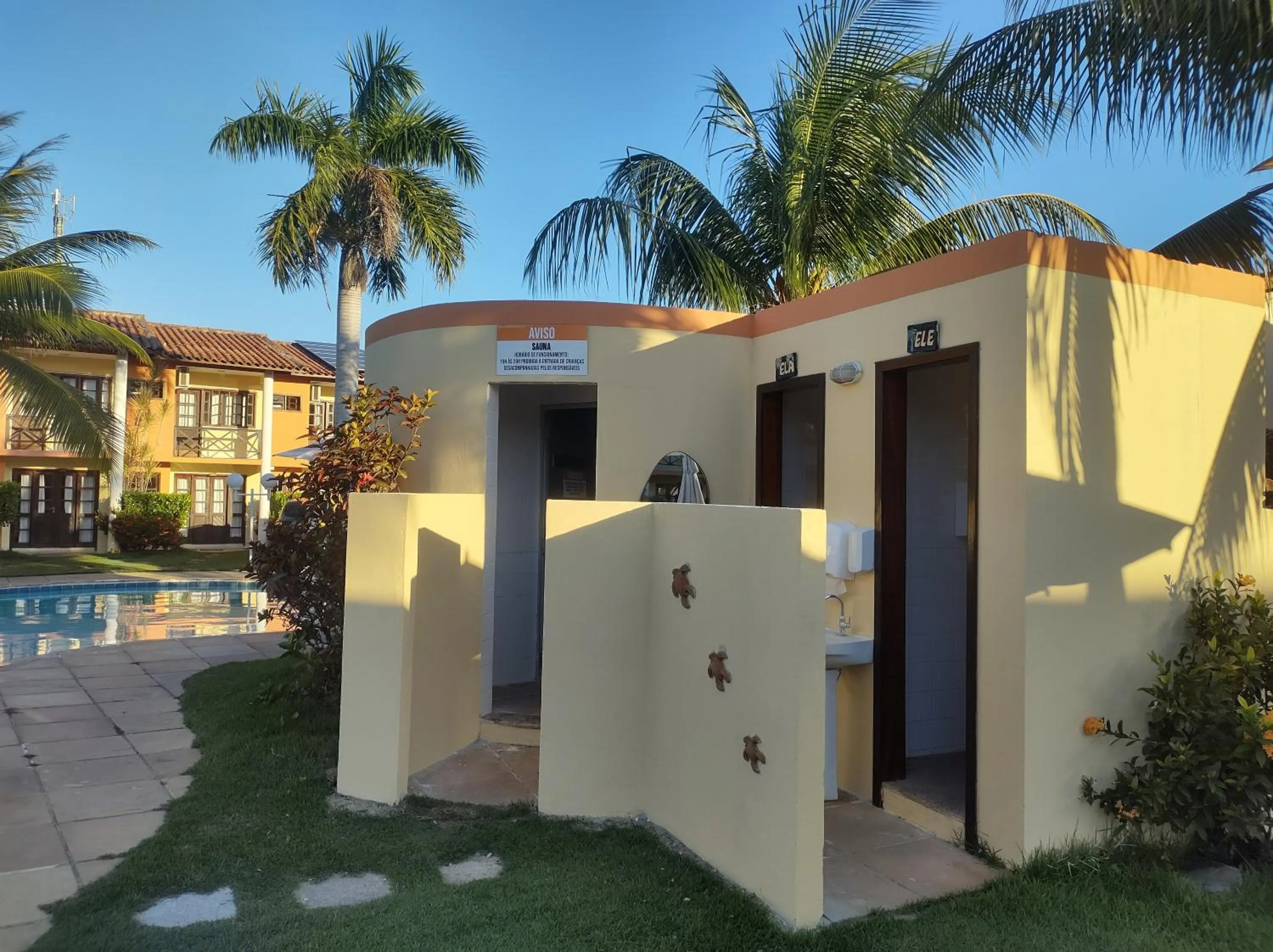 Sauna in Casa Praia de Taperapuan em Porto