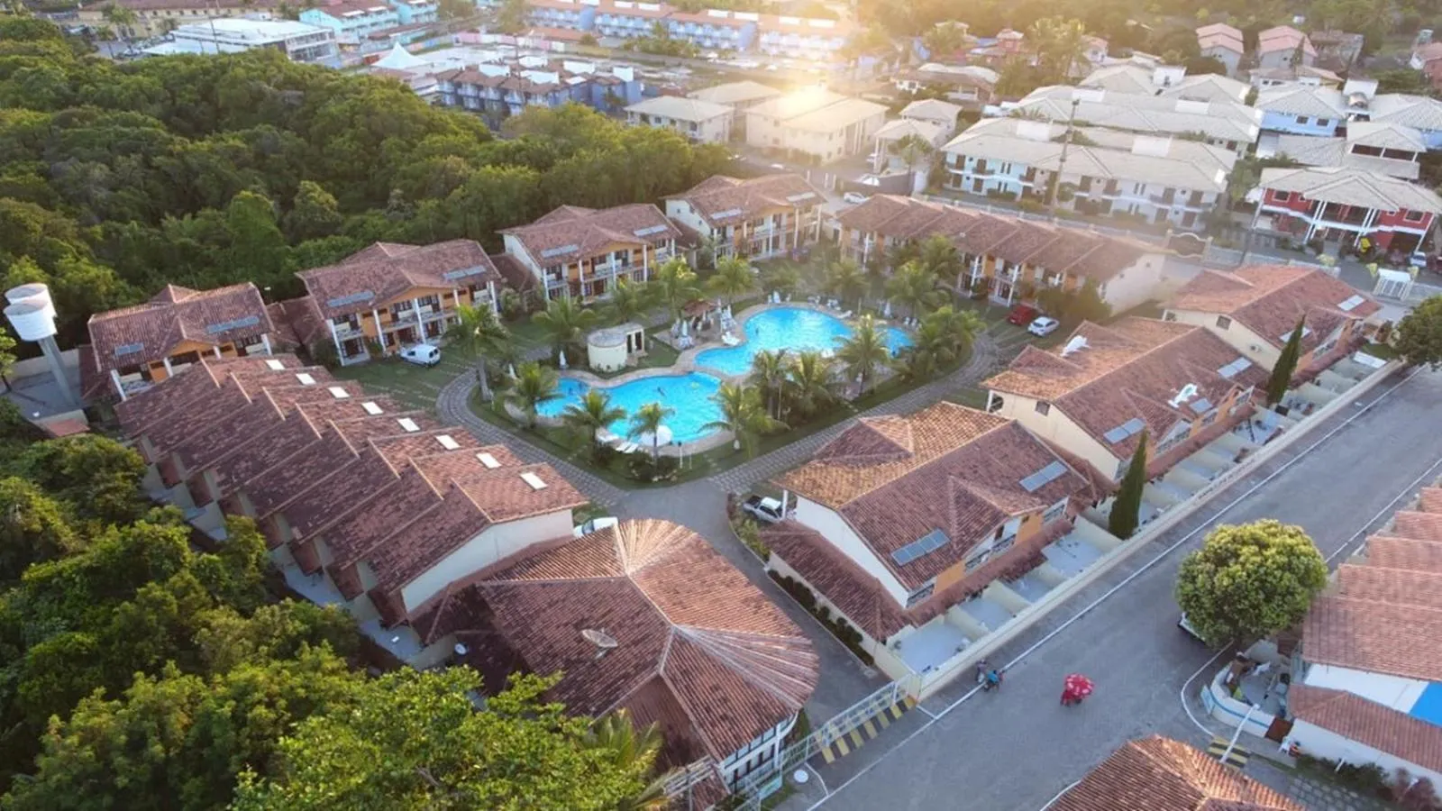 Property building in Casa Praia de Taperapuan em Porto