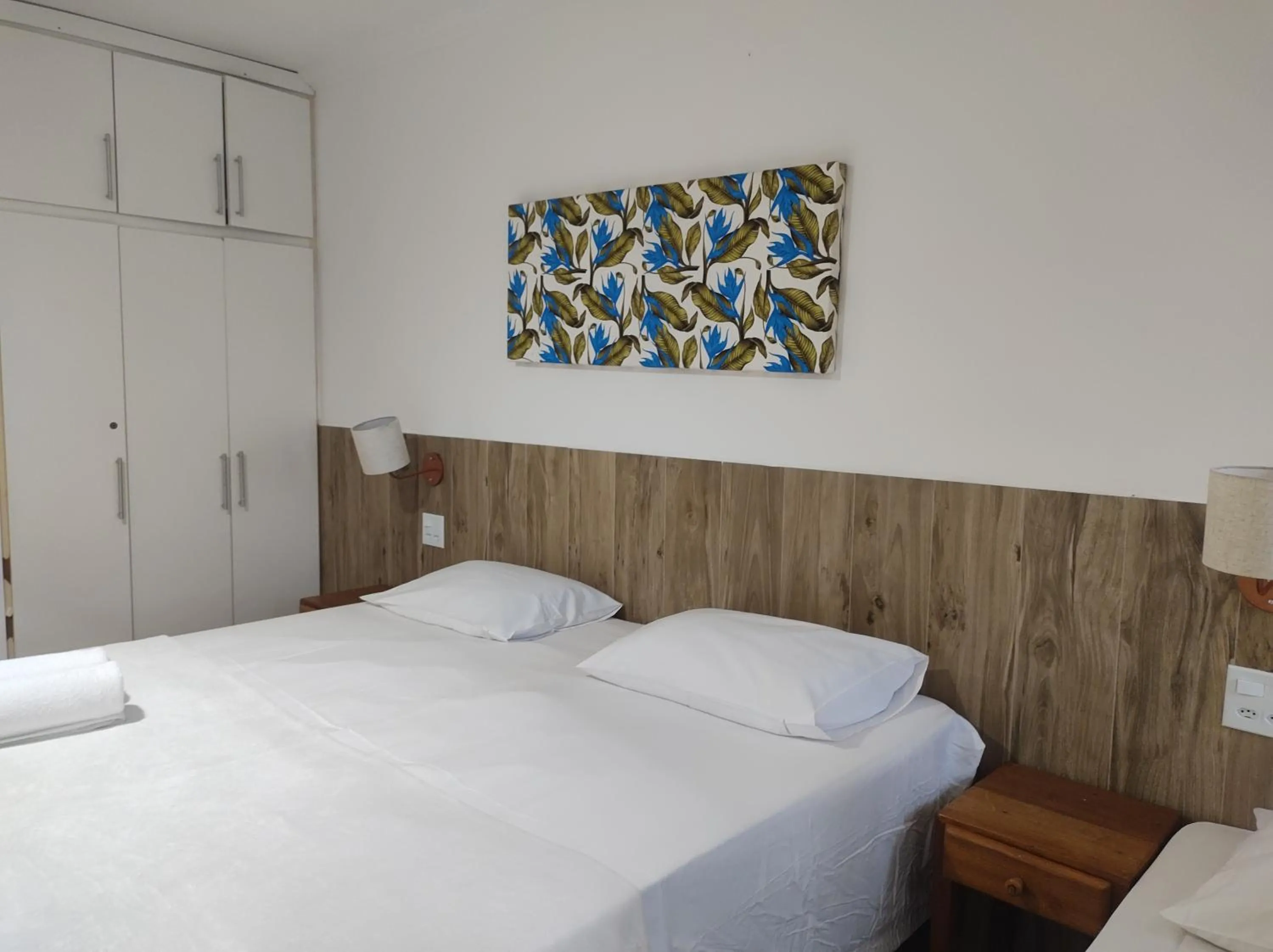 Bedroom, Bed in Casa Praia de Taperapuan em Porto