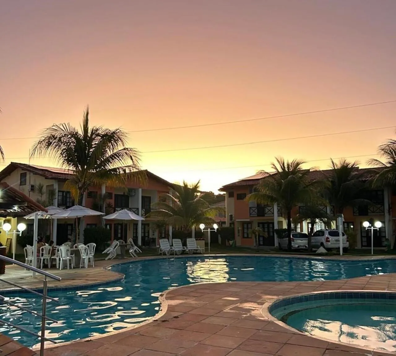 Swimming pool in Casa Praia de Taperapuan em Porto