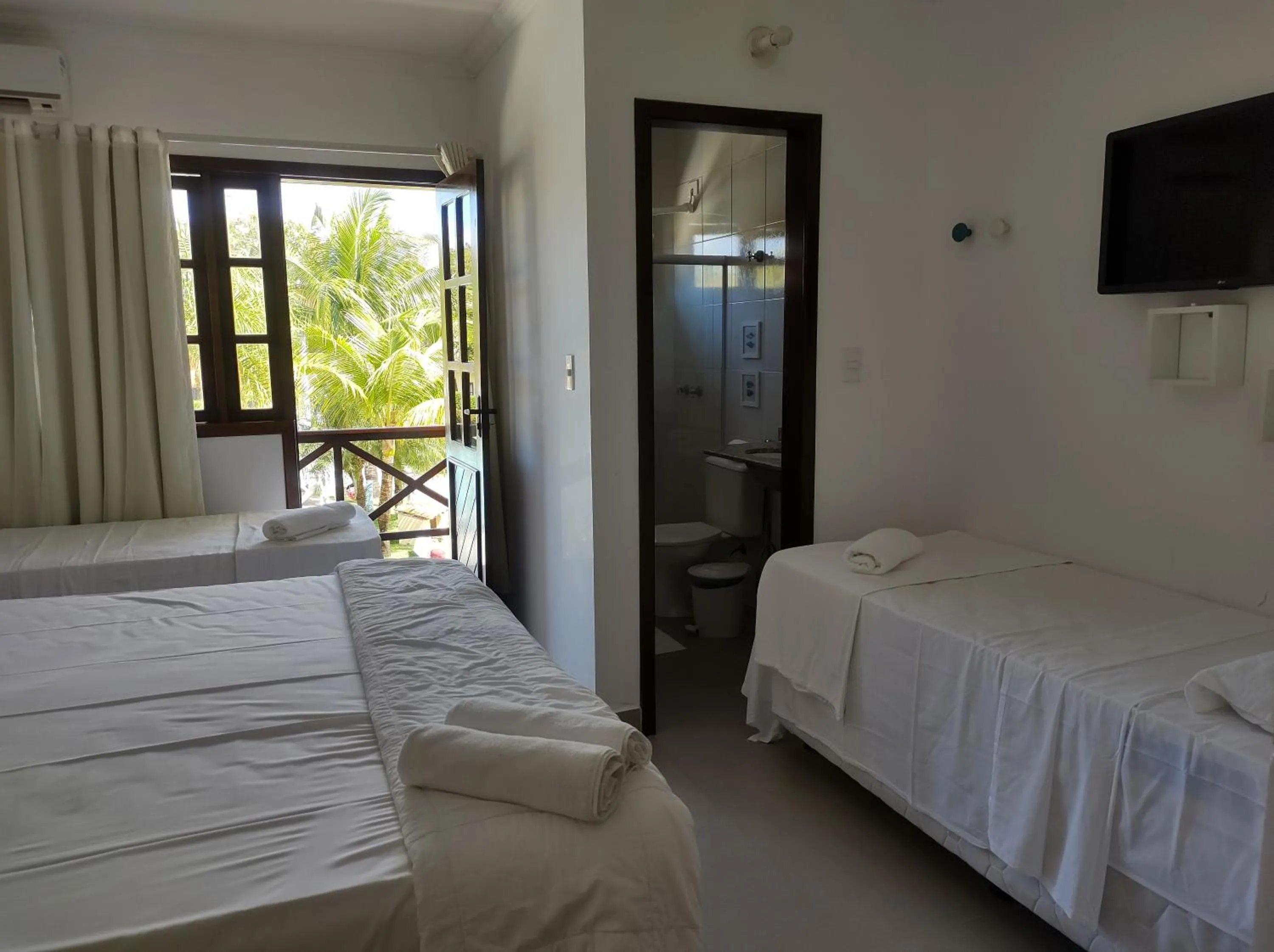 Bedroom, Bed in Casa Praia de Taperapuan em Porto