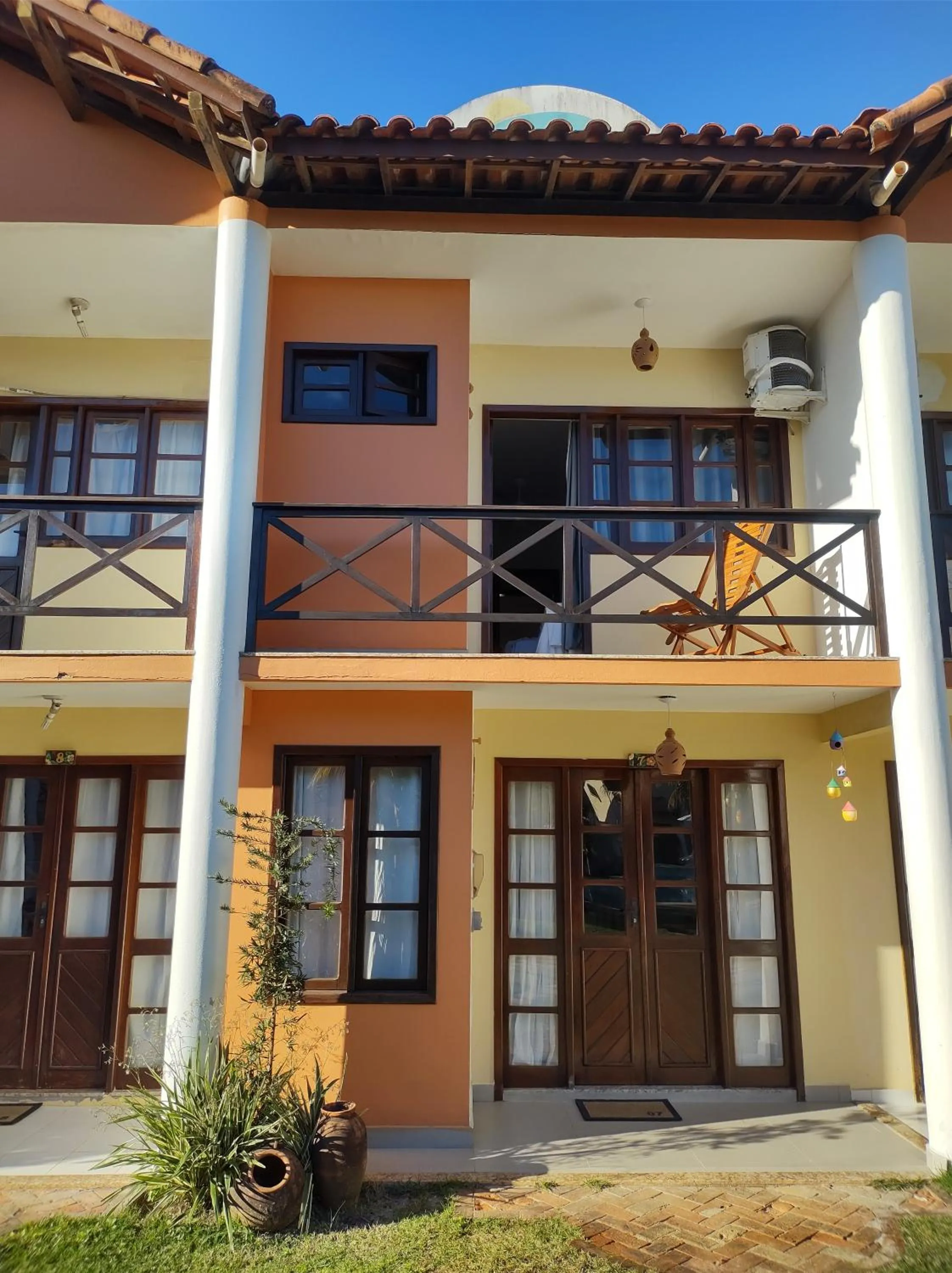 Property building in Casa Praia de Taperapuan em Porto
