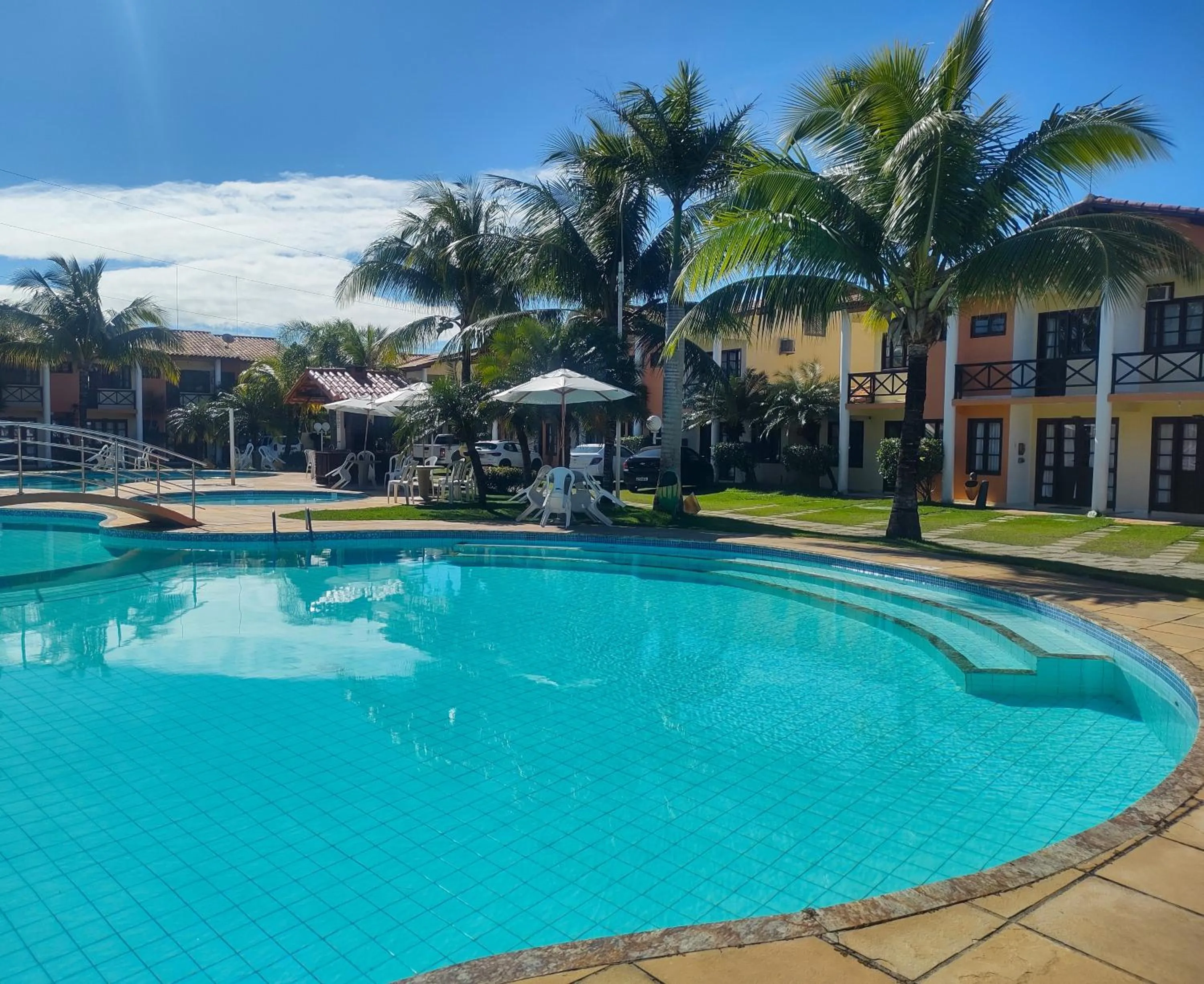 Swimming pool in Casa Praia de Taperapuan em Porto