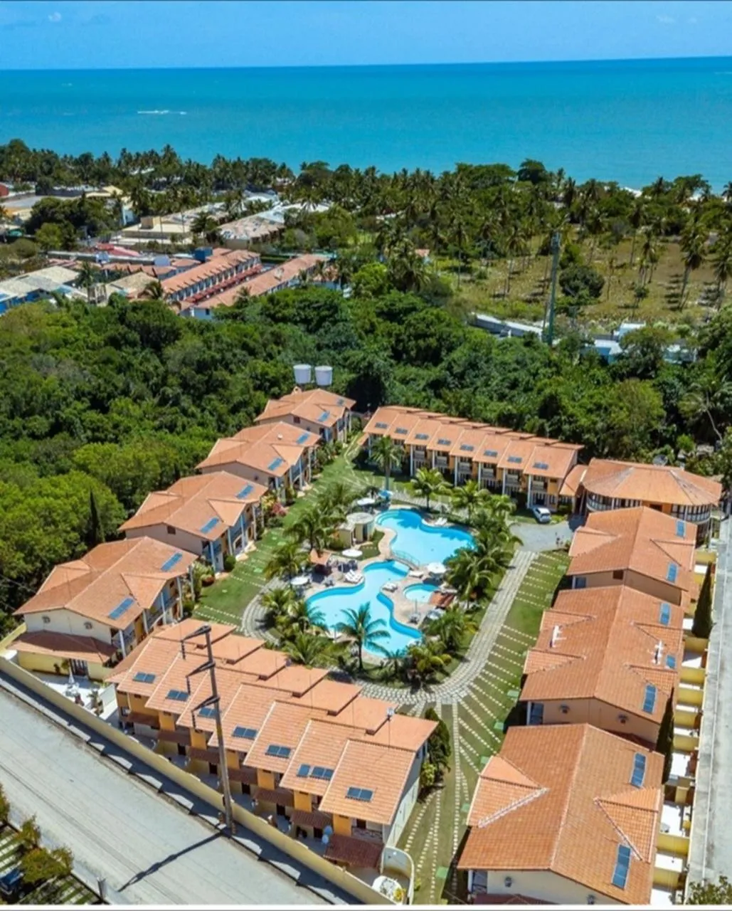 Property building in Casa Praia de Taperapuan em Porto