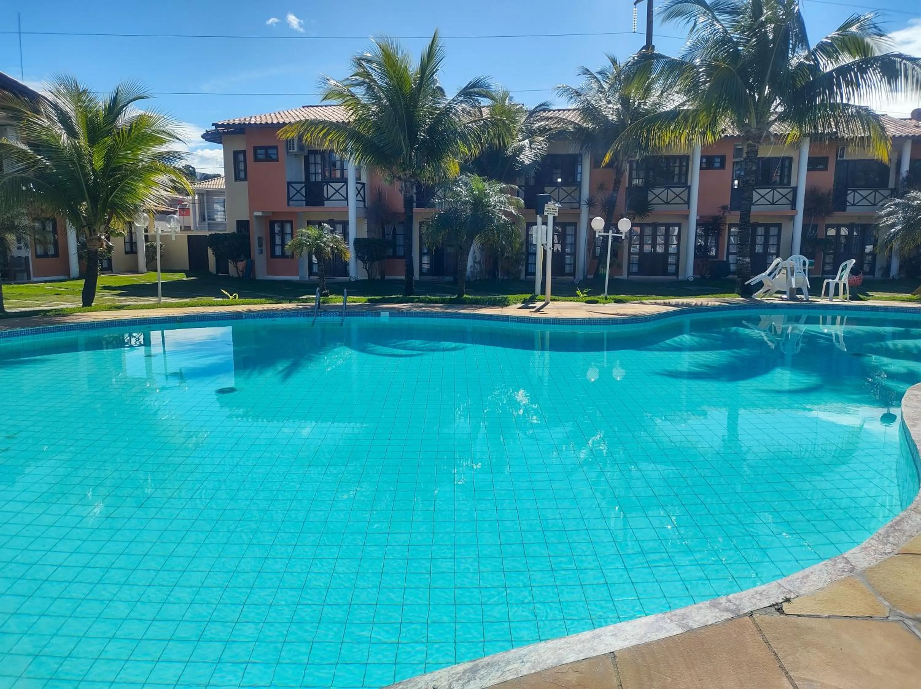 Swimming pool in Casa Praia de Taperapuan em Porto