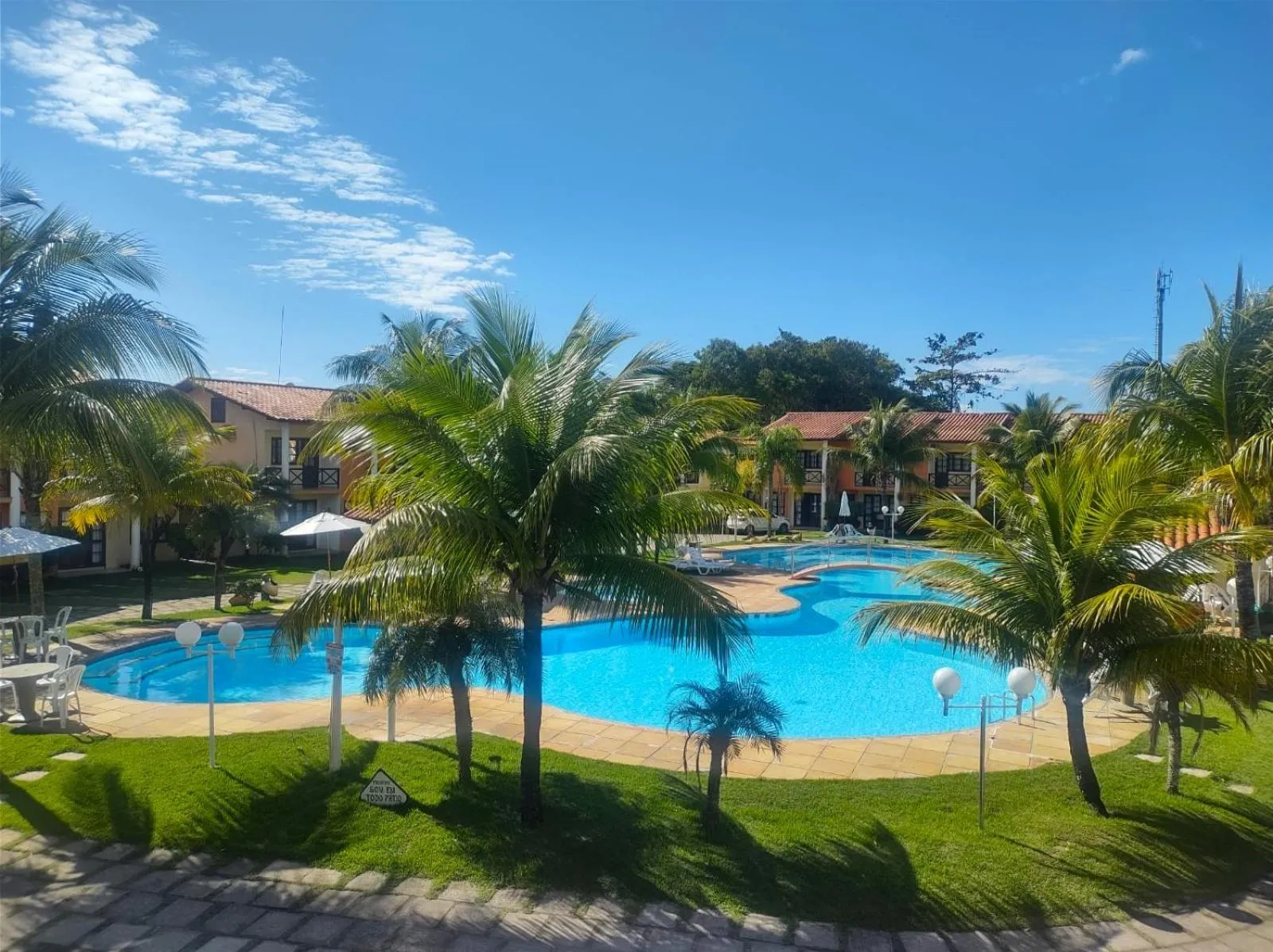 Swimming pool in Casa Praia de Taperapuan em Porto