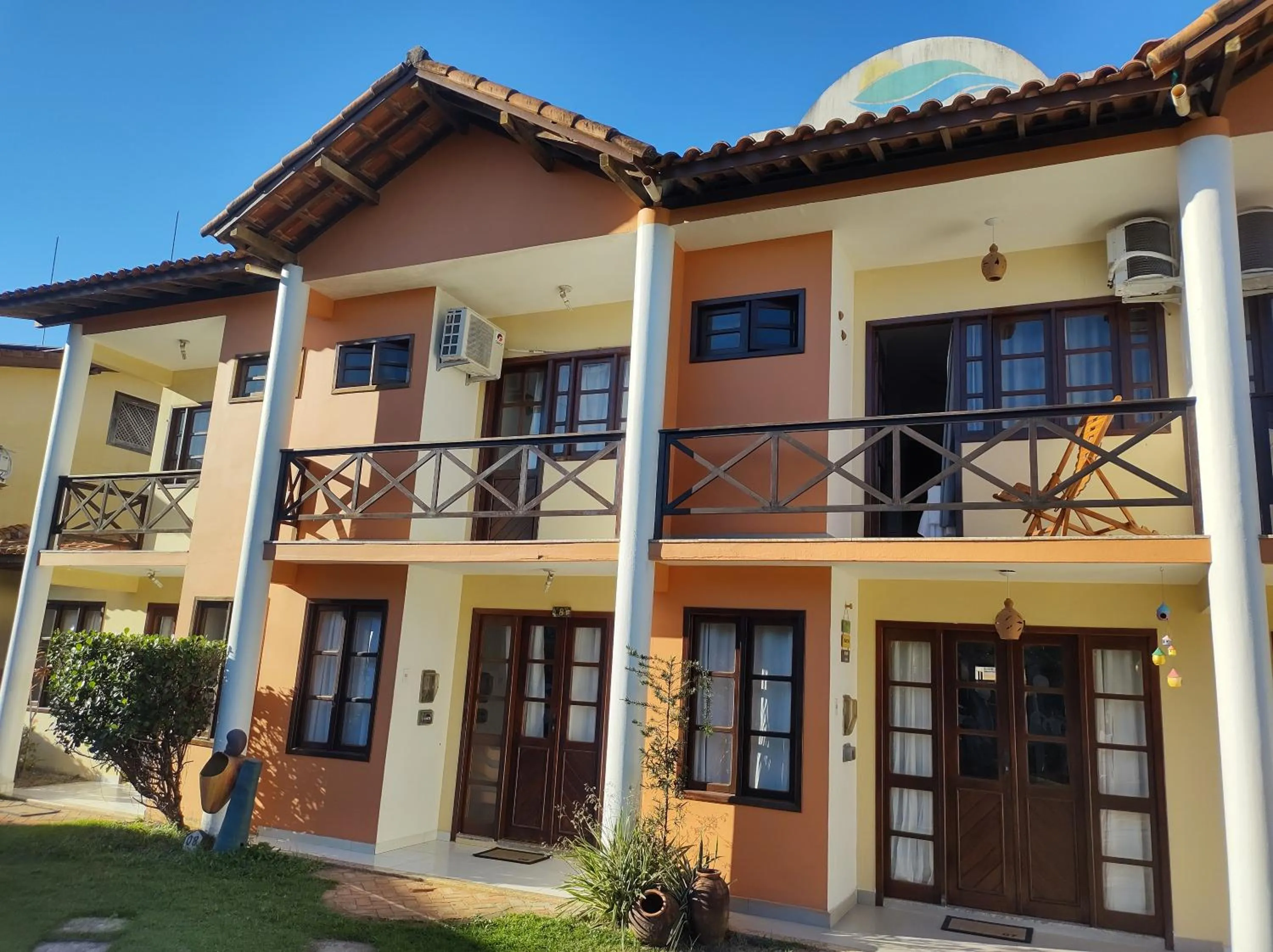 Property building in Casa Praia de Taperapuan em Porto