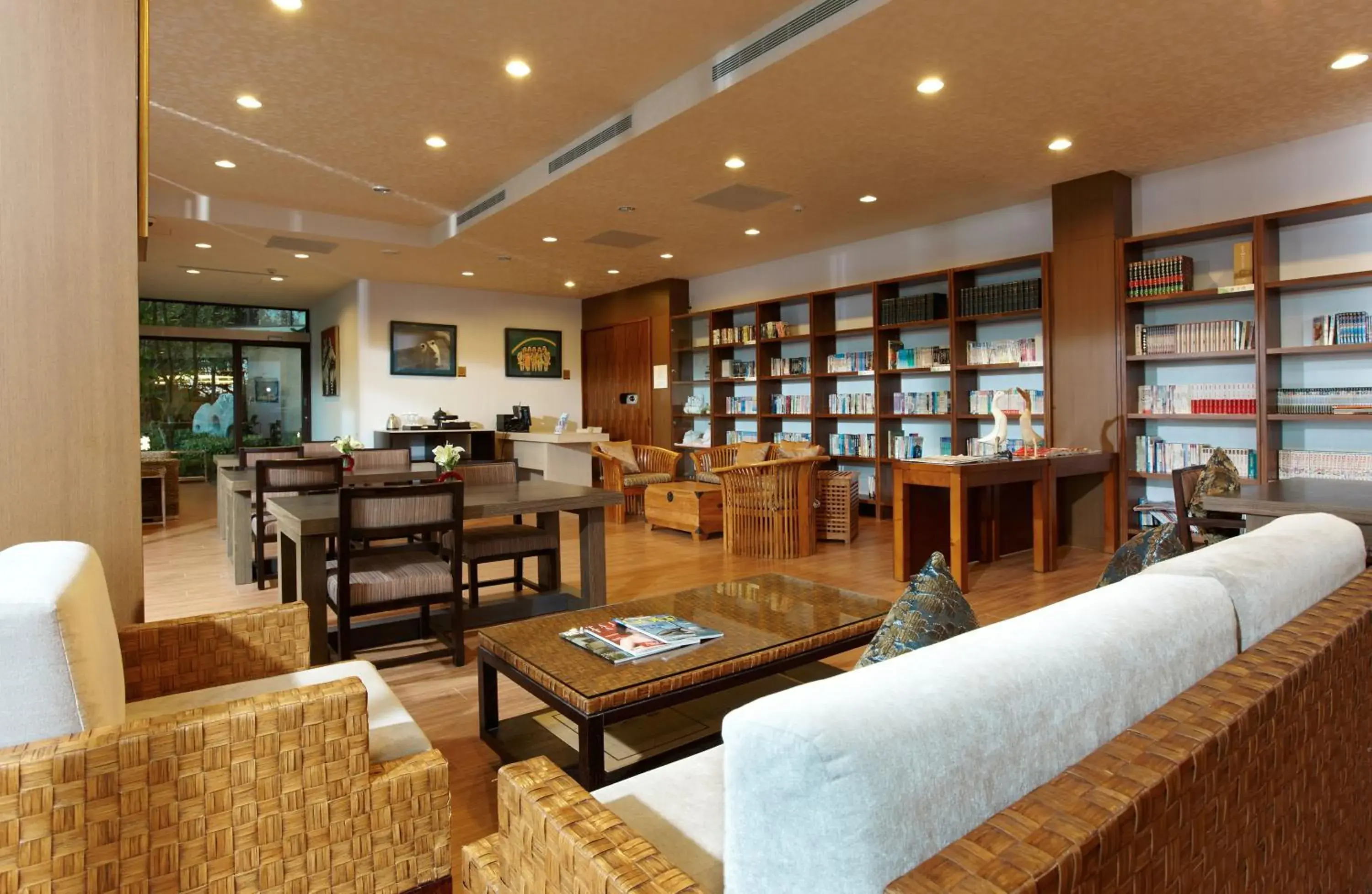 Library, Lounge/Bar in Spring Hill Resort