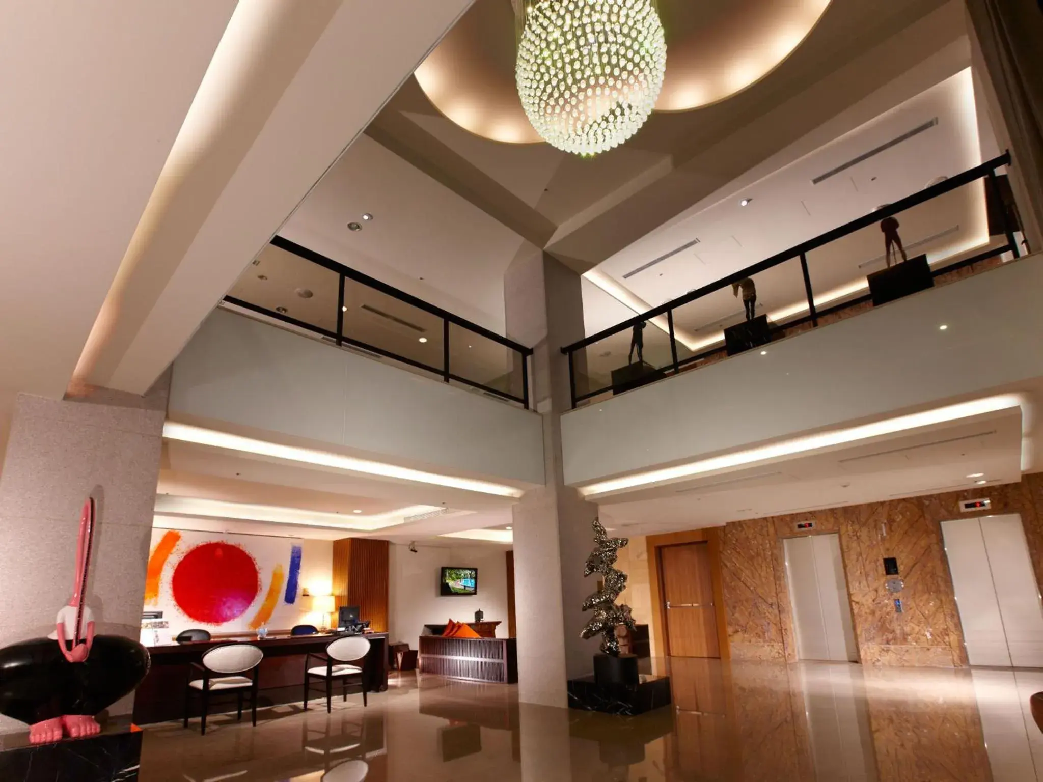 Lobby or reception, Lobby/Reception in Spring Hill Resort