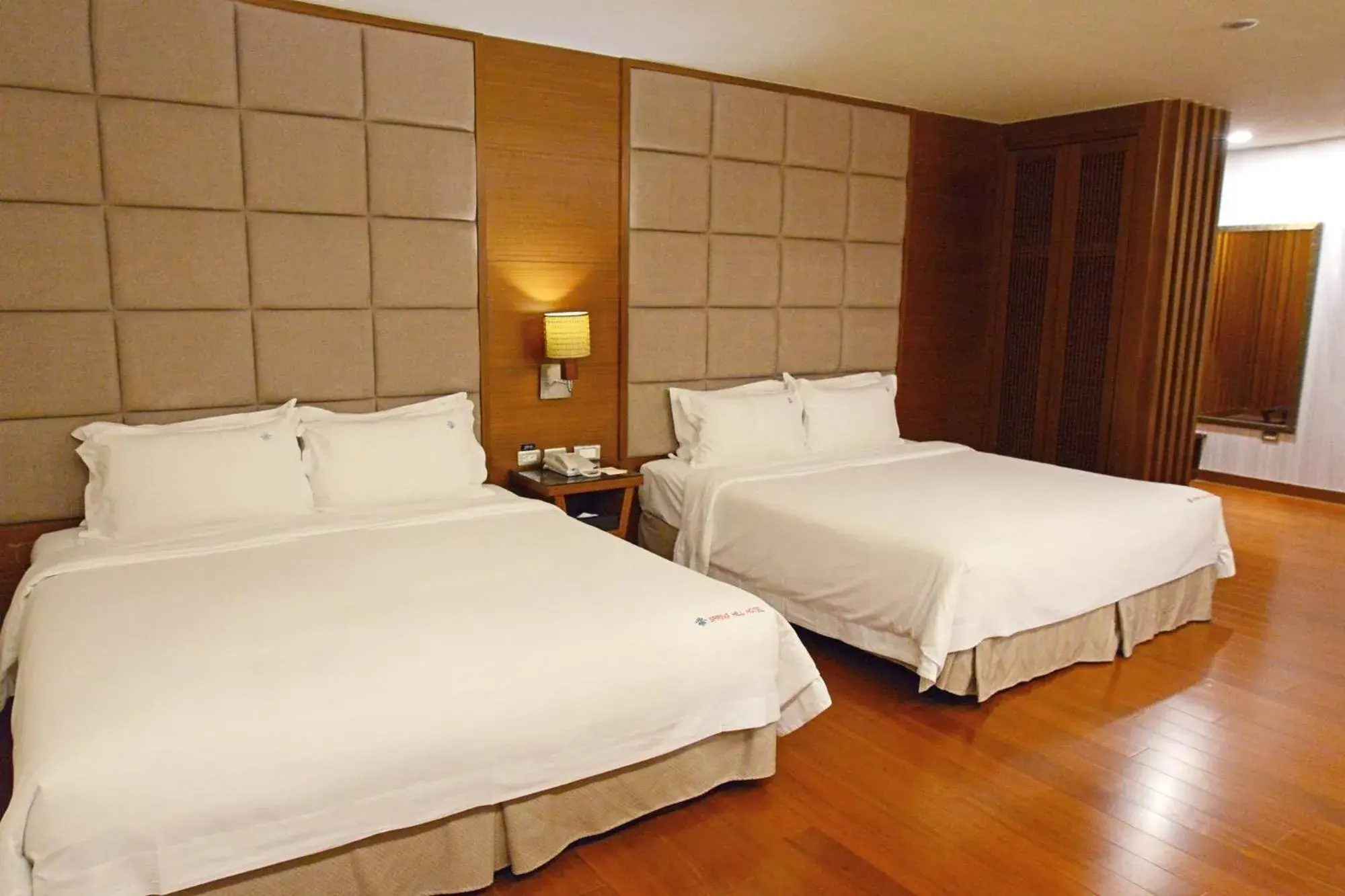 Bed in Spring Hill Resort