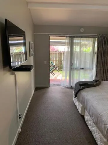 Bed in Twizel Central Studio Accommodation