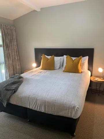 Bed in Twizel Central Studio Accommodation