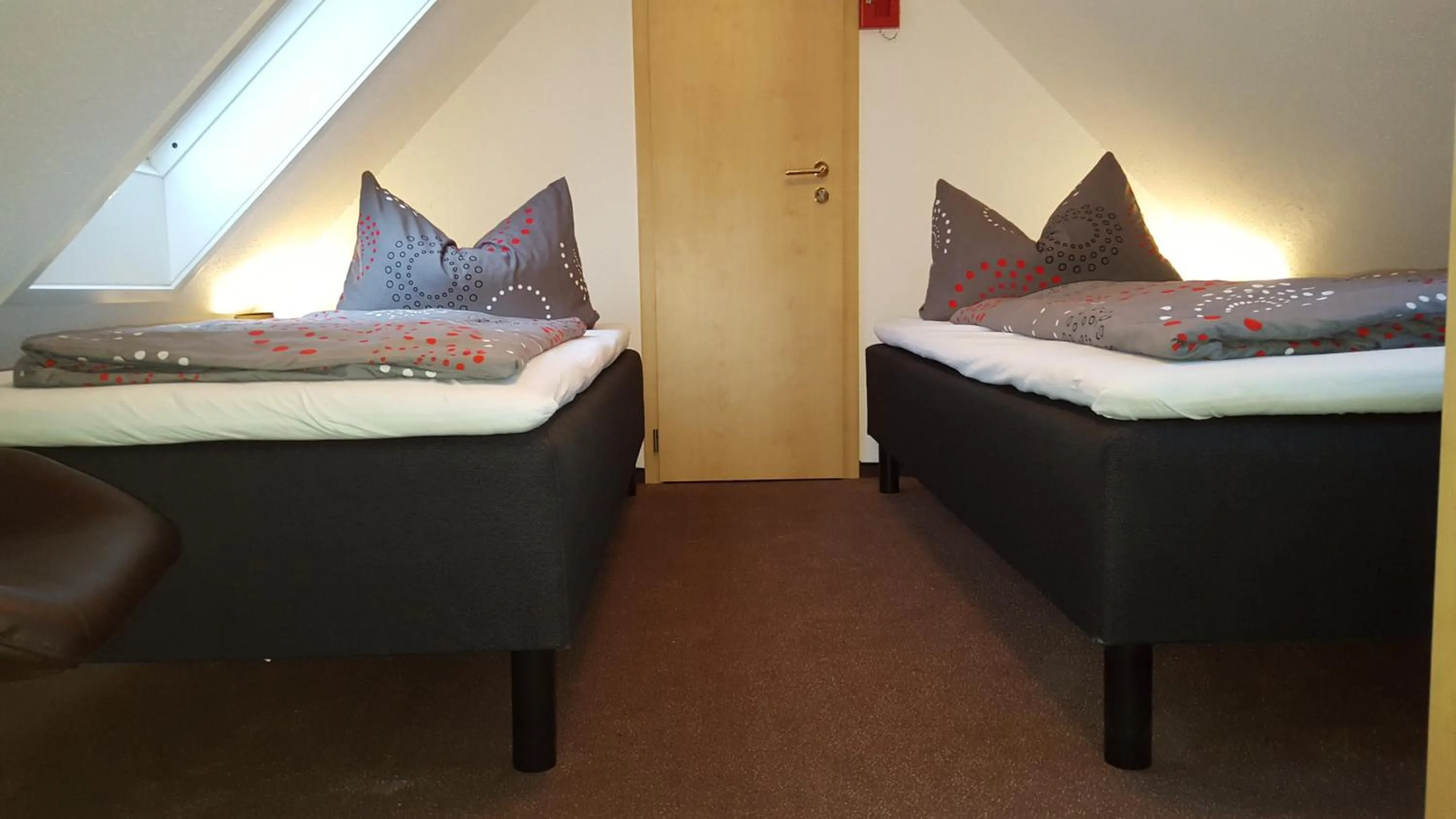 Bed in Ankes Wohlfühlpension