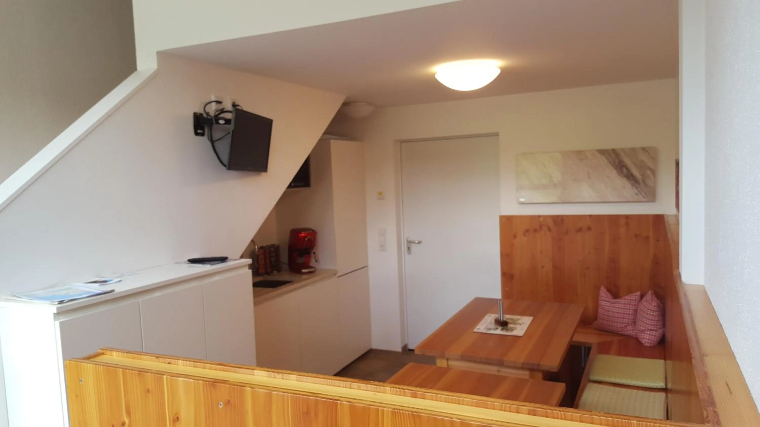 Communal lounge/ TV room in Ankes Wohlfühlpension