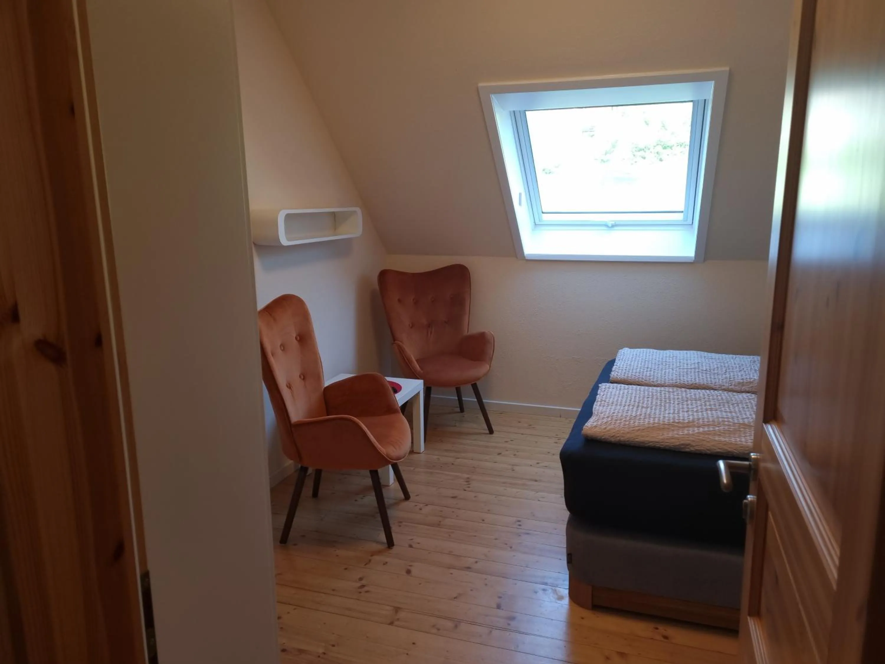Bed in Ankes Wohlfühlpension