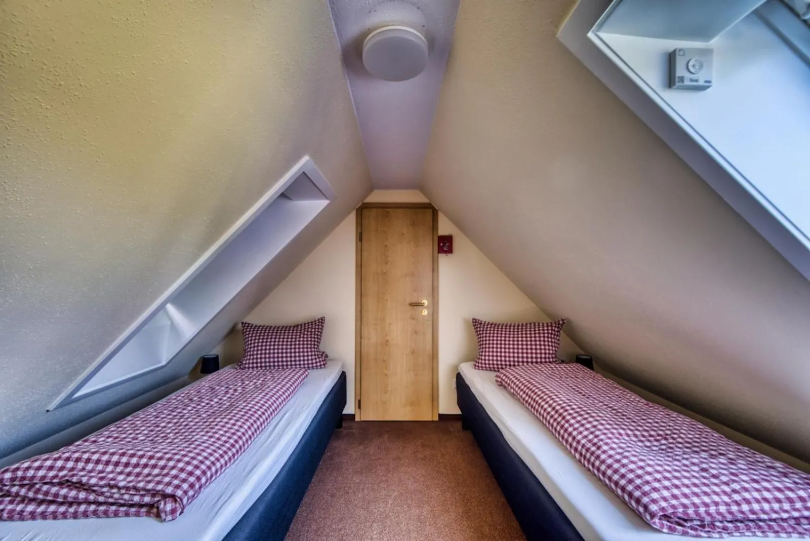 Bed in Ankes Wohlfühlpension