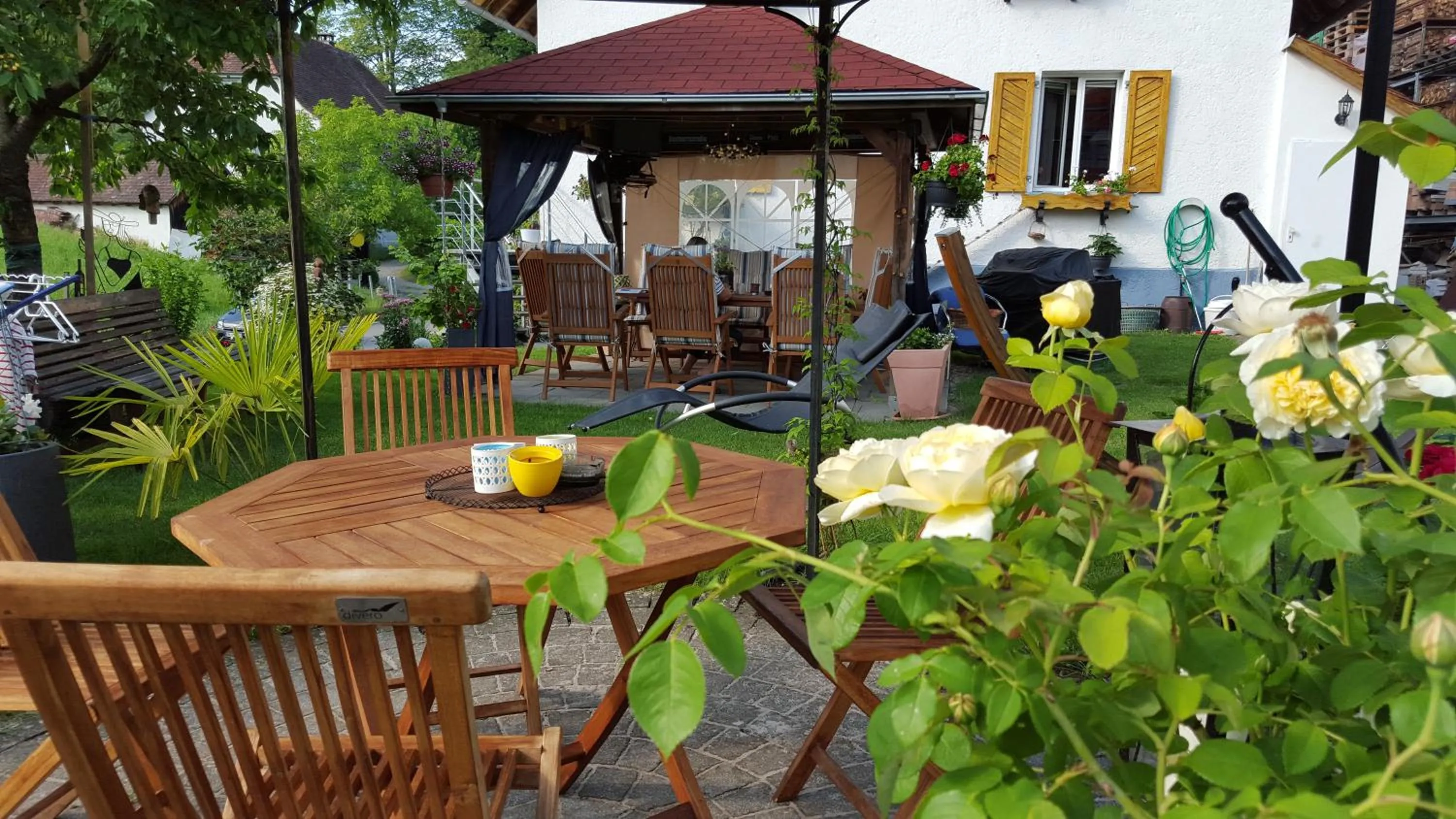 BBQ facilities in Ankes Wohlfühlpension