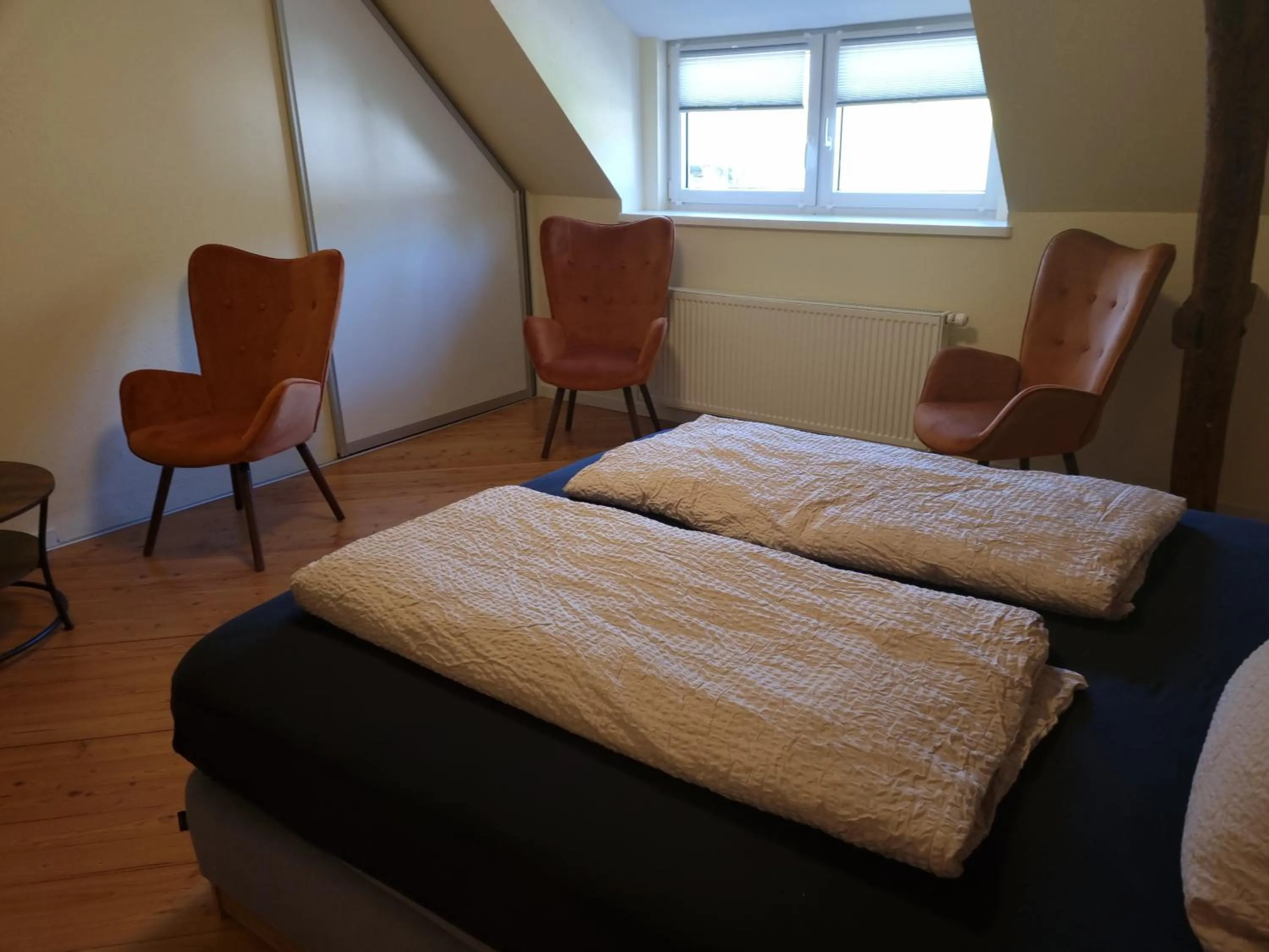 Bed in Ankes Wohlfühlpension