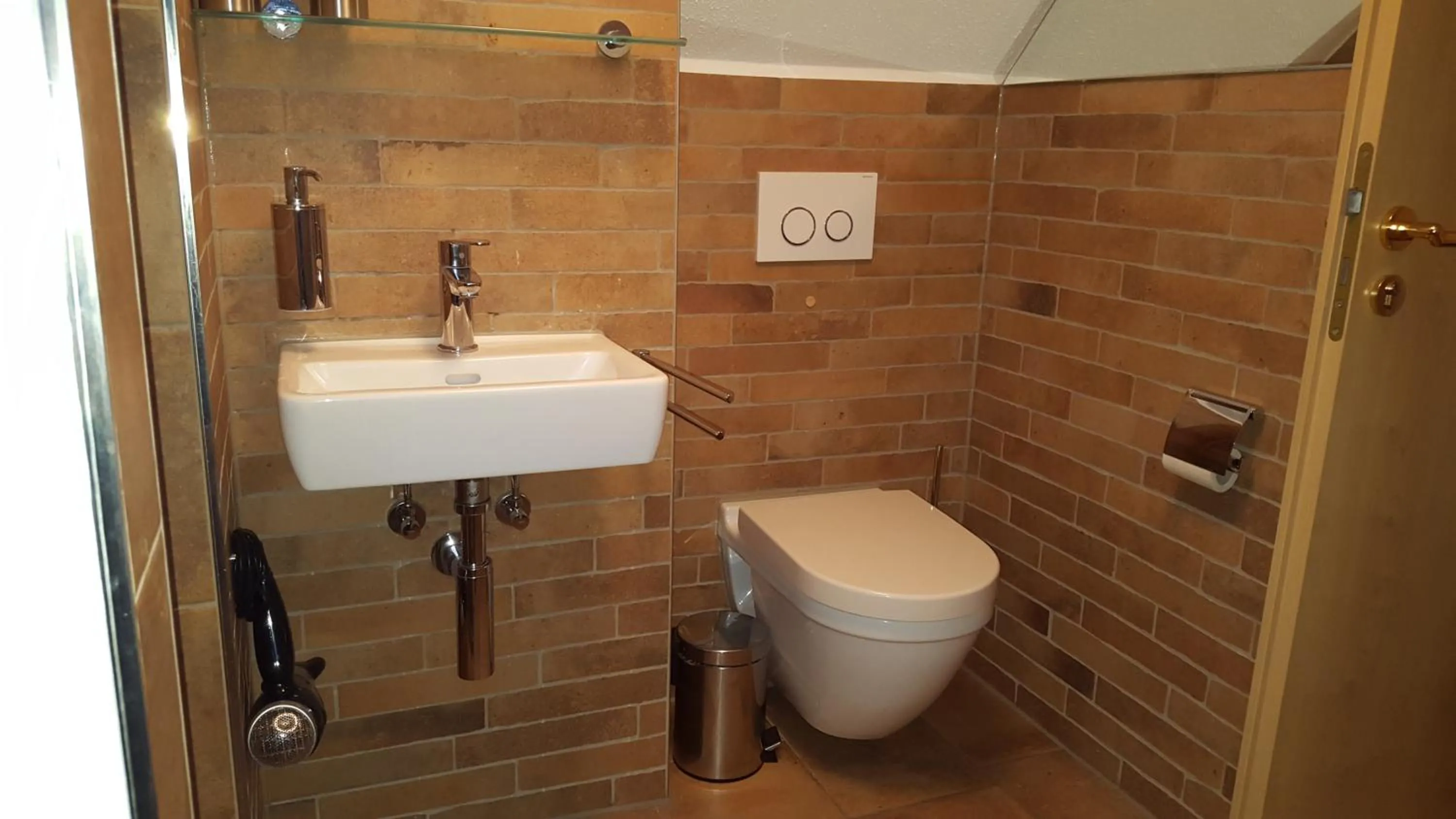 Toilet in Ankes Wohlfühlpension