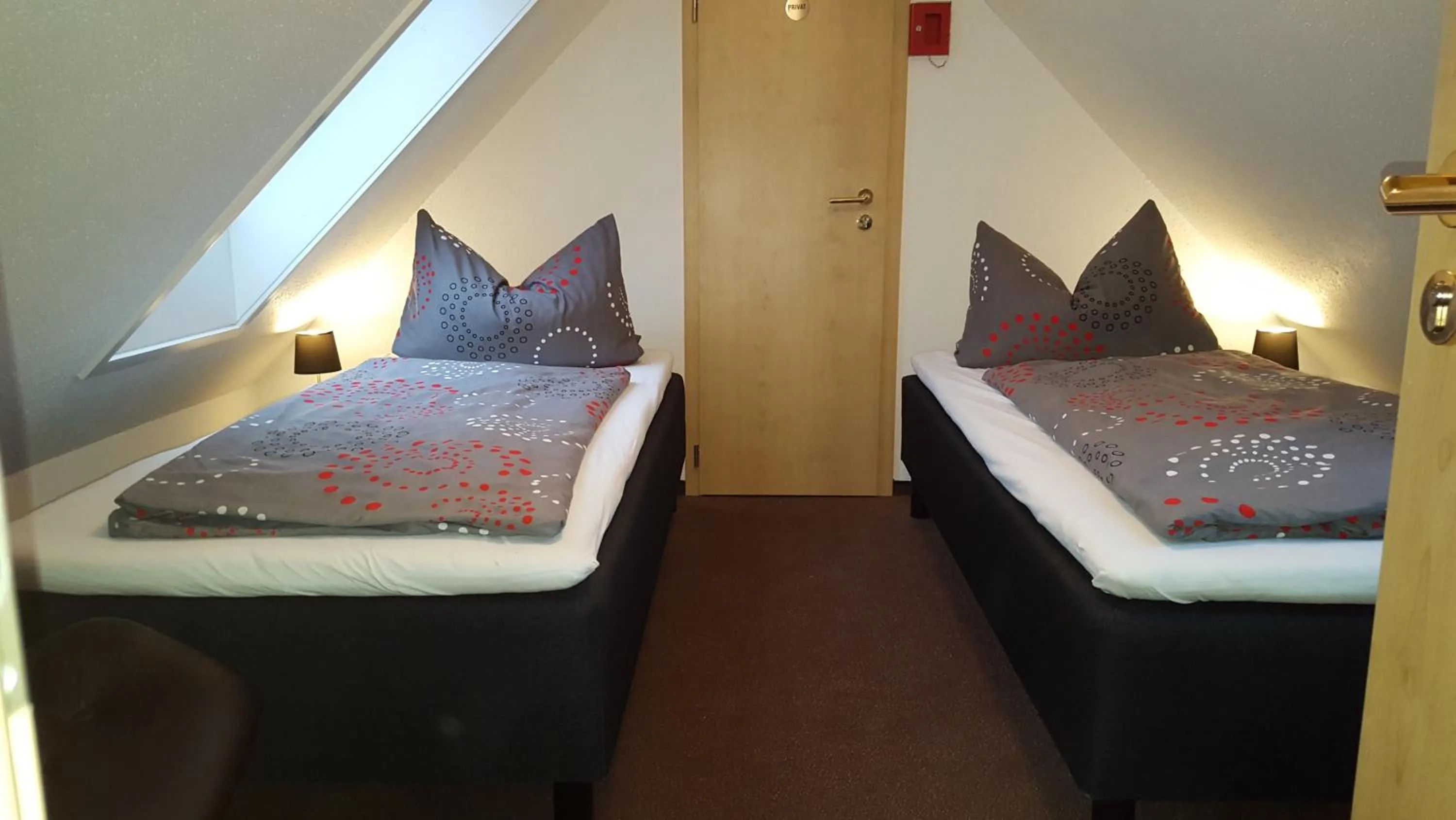 Bed in Ankes Wohlfühlpension