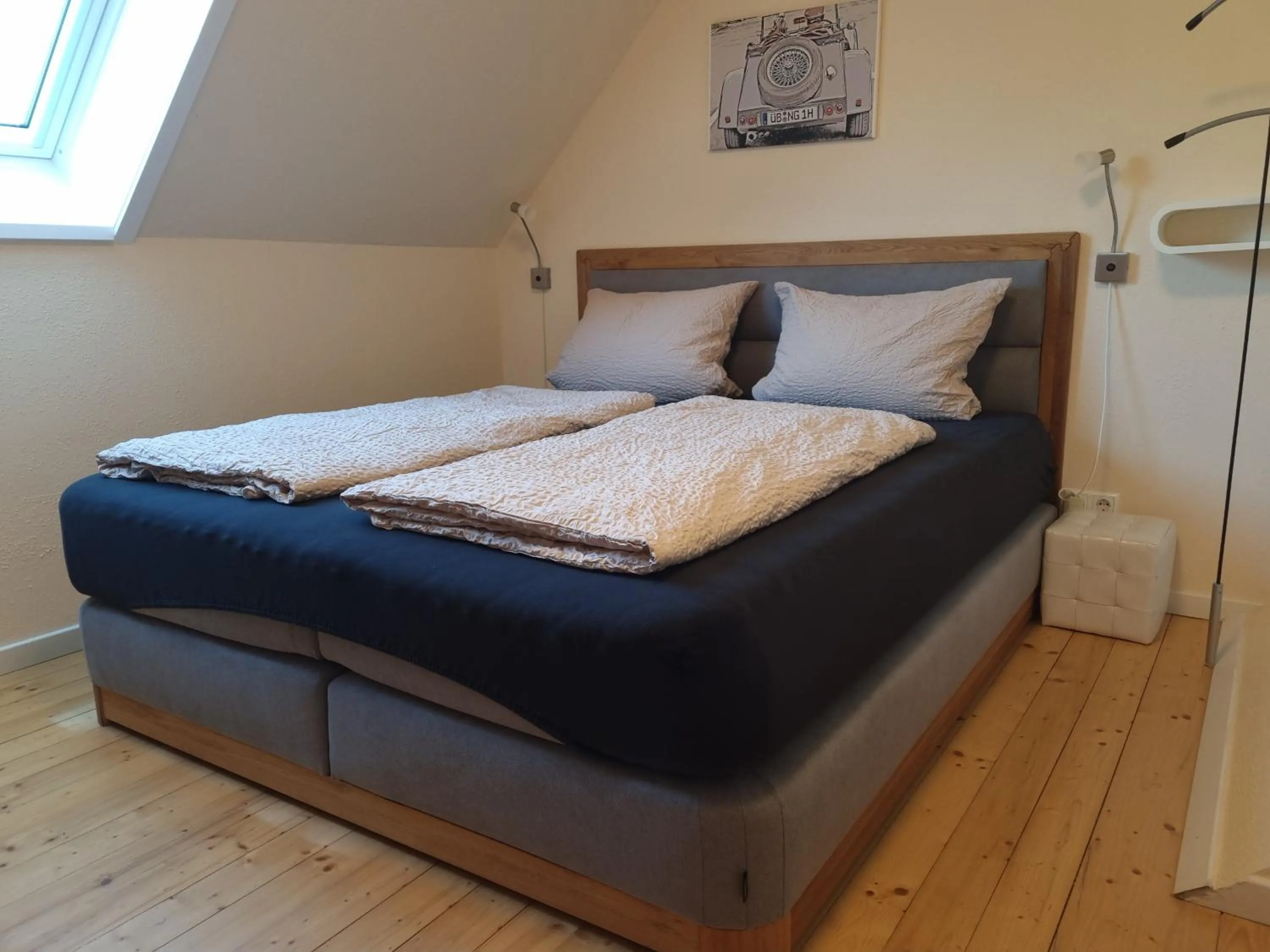Bed in Ankes Wohlfühlpension
