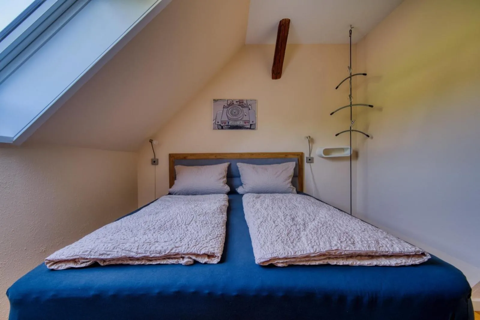 Bed in Ankes Wohlfühlpension