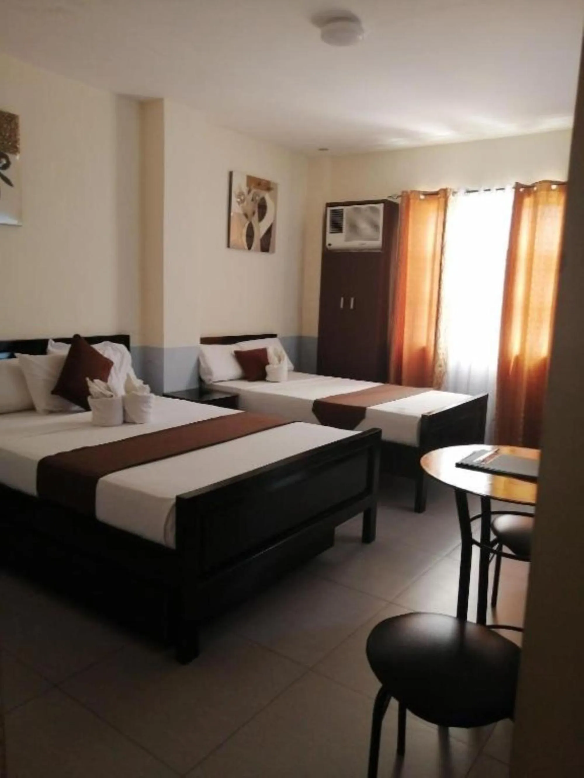 Bed in RedDoorz @ Bansud Oriental Mindoro