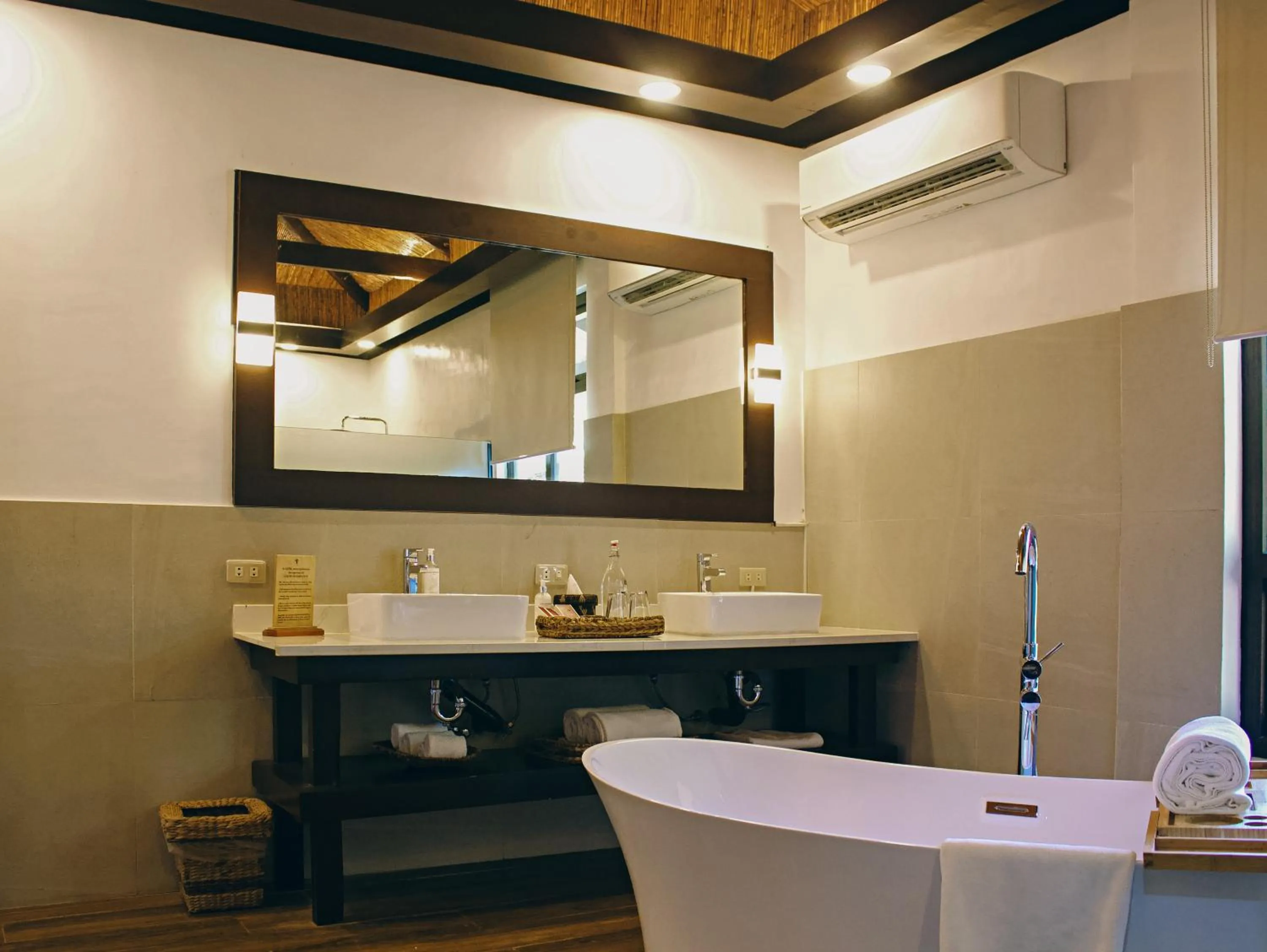 Bathroom in Lihim Resorts