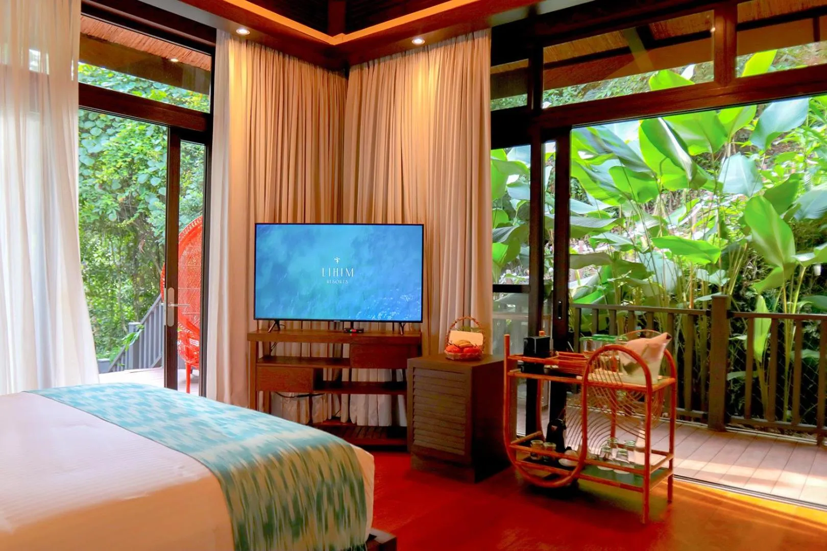 TV and multimedia, Bed in Lihim Resorts