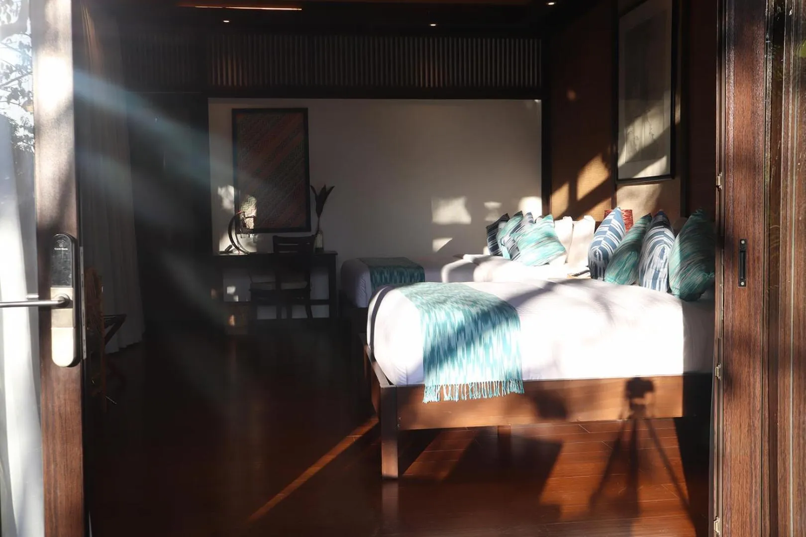 Bed in Lihim Resorts