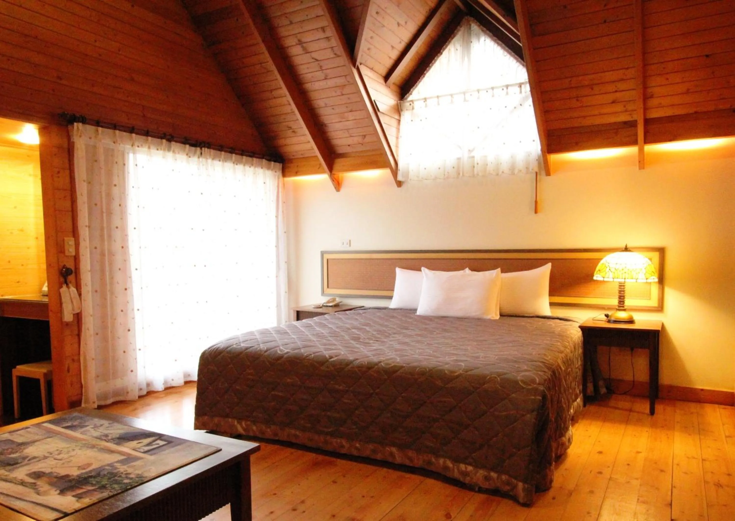 Bed in Atunas Holiday Country