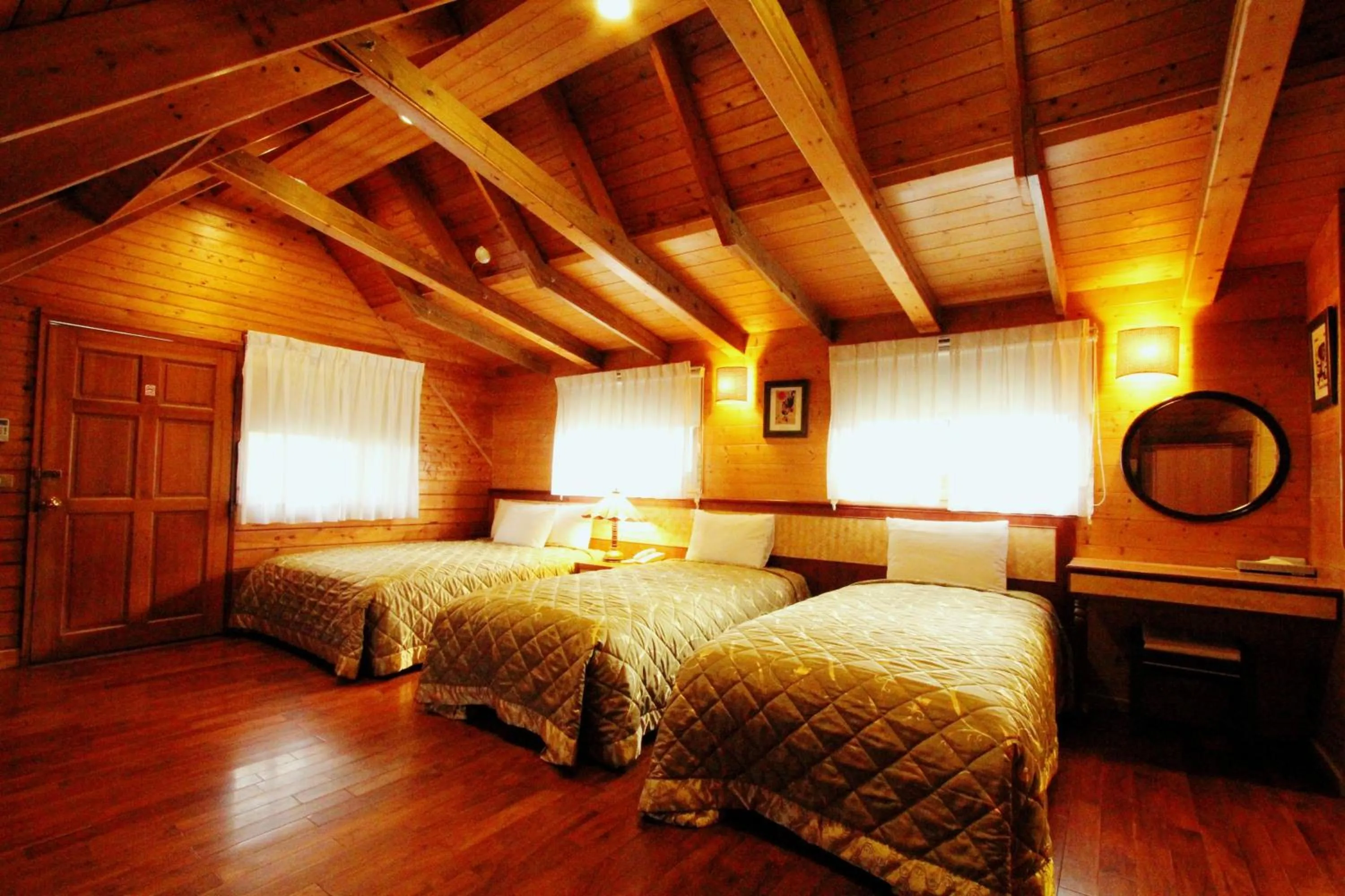 Bed in Atunas Holiday Country