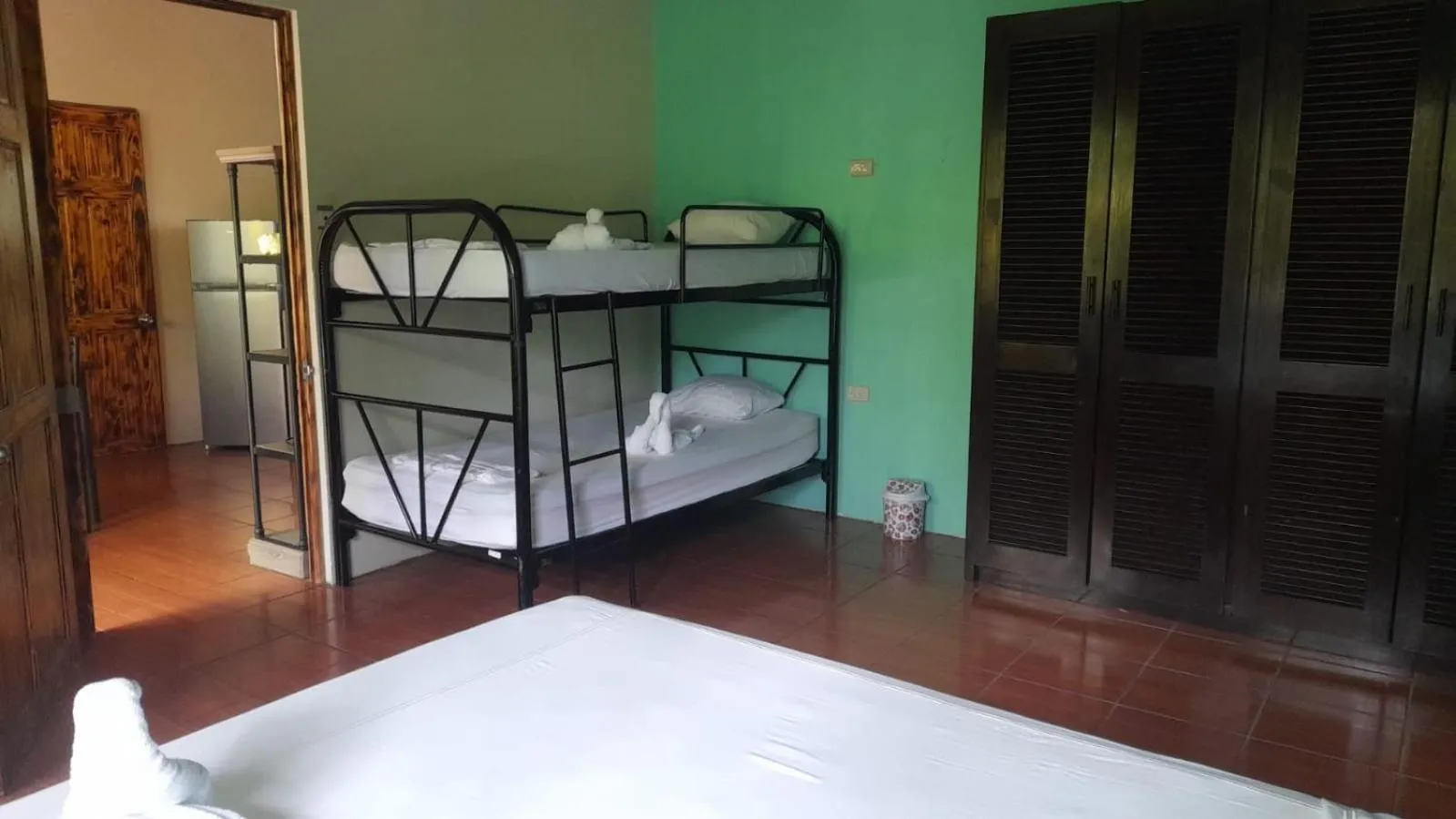 Bed in Cabañas Río Escondido en La Fortuna