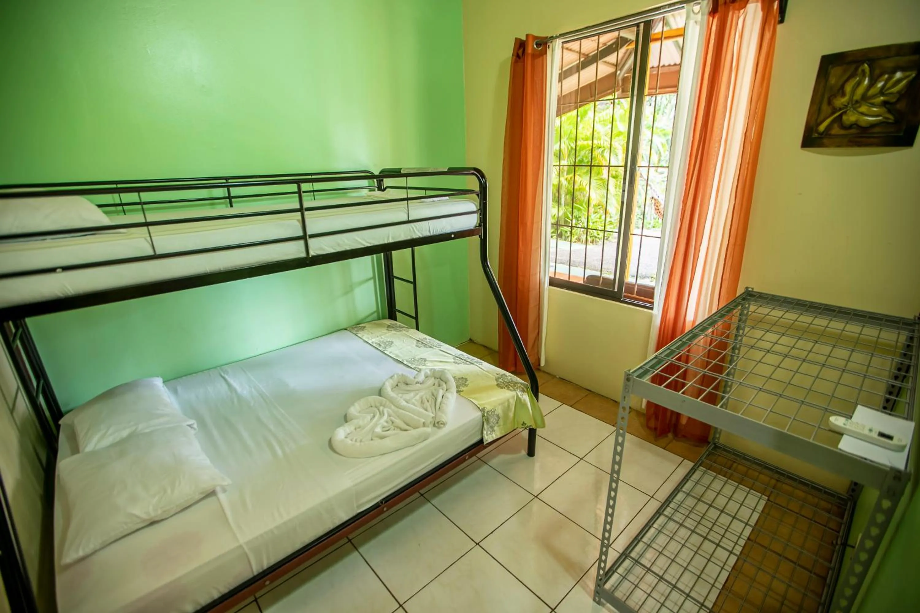 Bed in Cabañas Río Escondido en La Fortuna