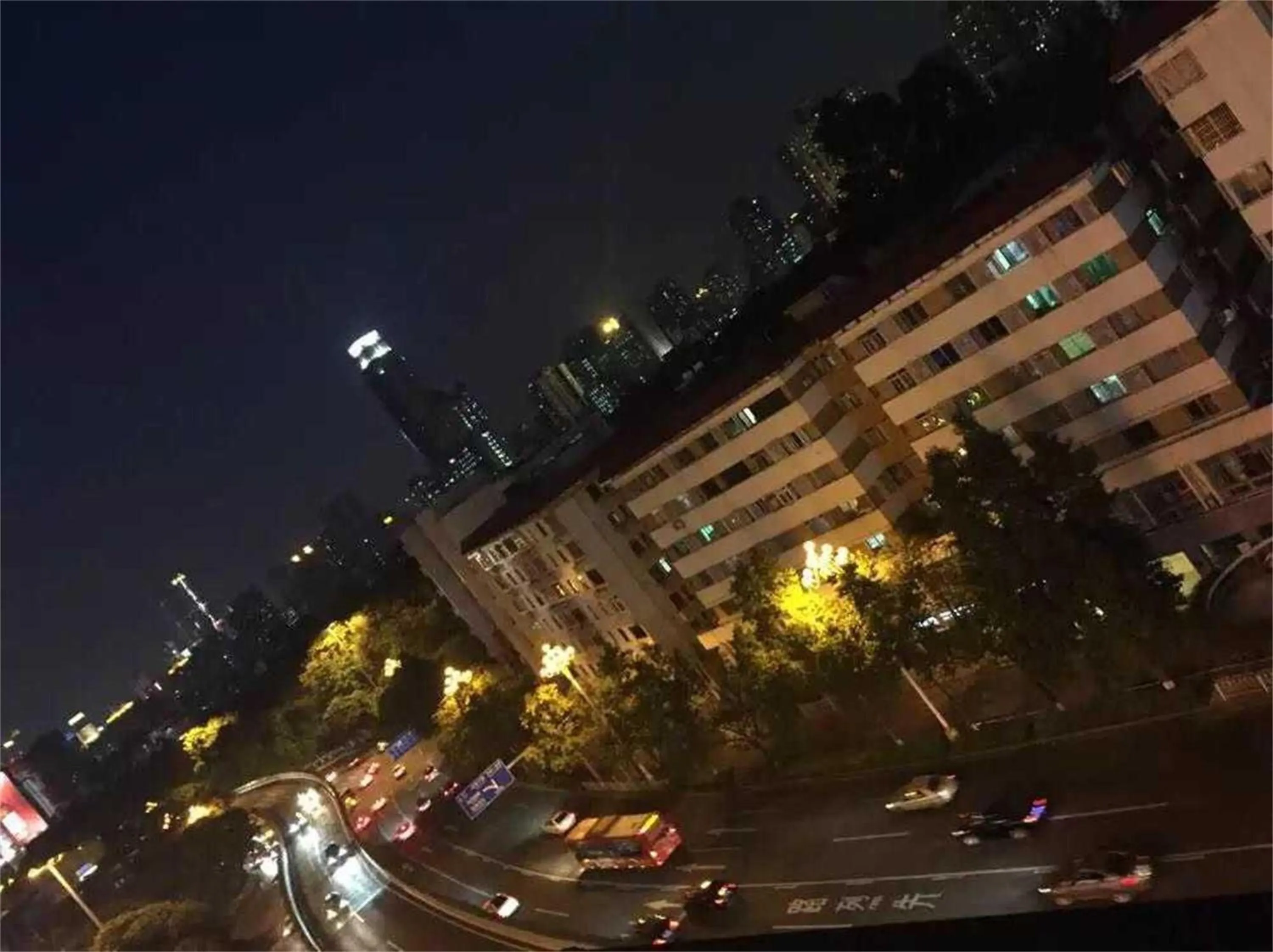 Bird's eye view in Slowcom┃Yuebei Hotel （Guangzhou Provincial Government)
