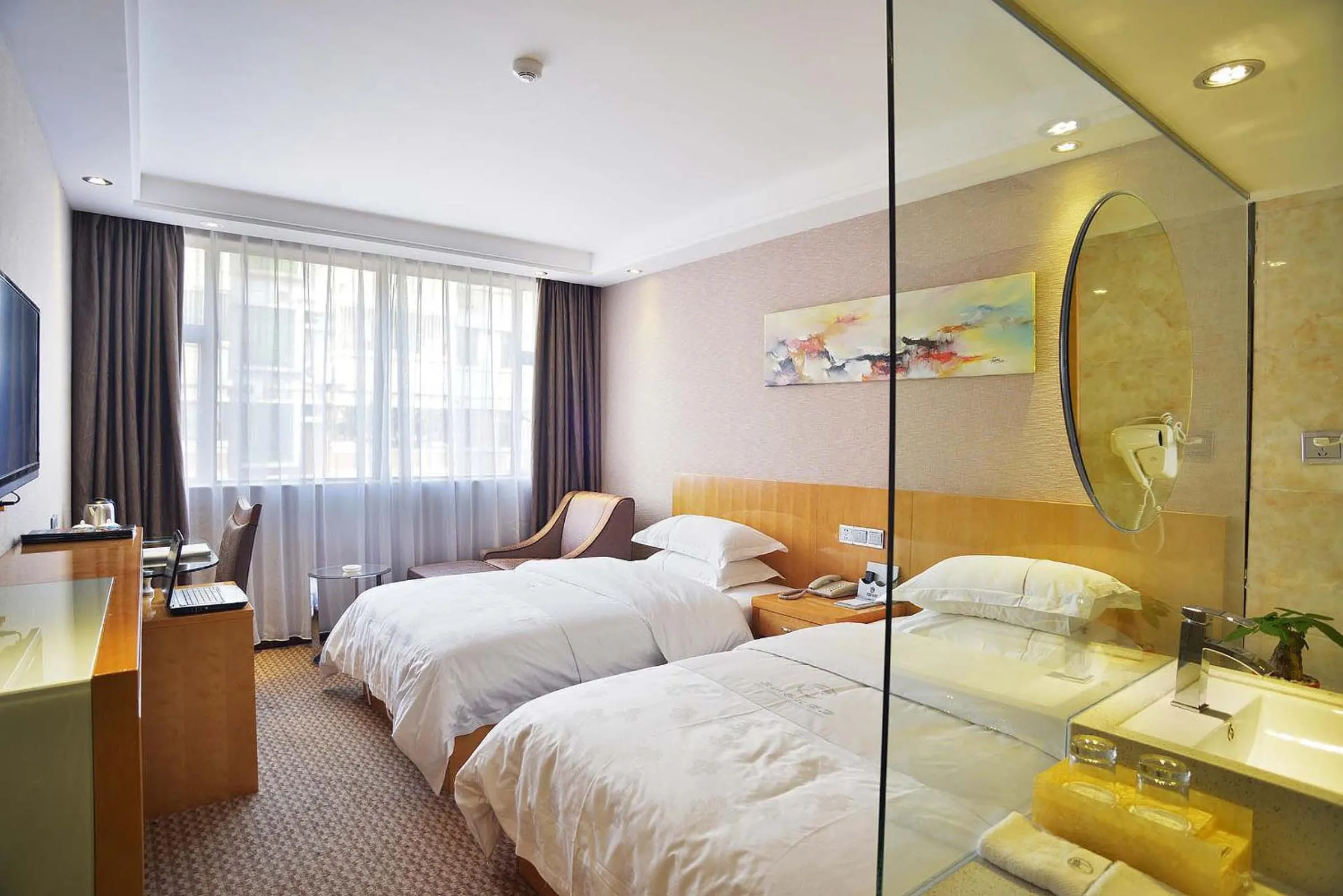 Bed in Slowcom┃Yuebei Hotel （Guangzhou Provincial Government)