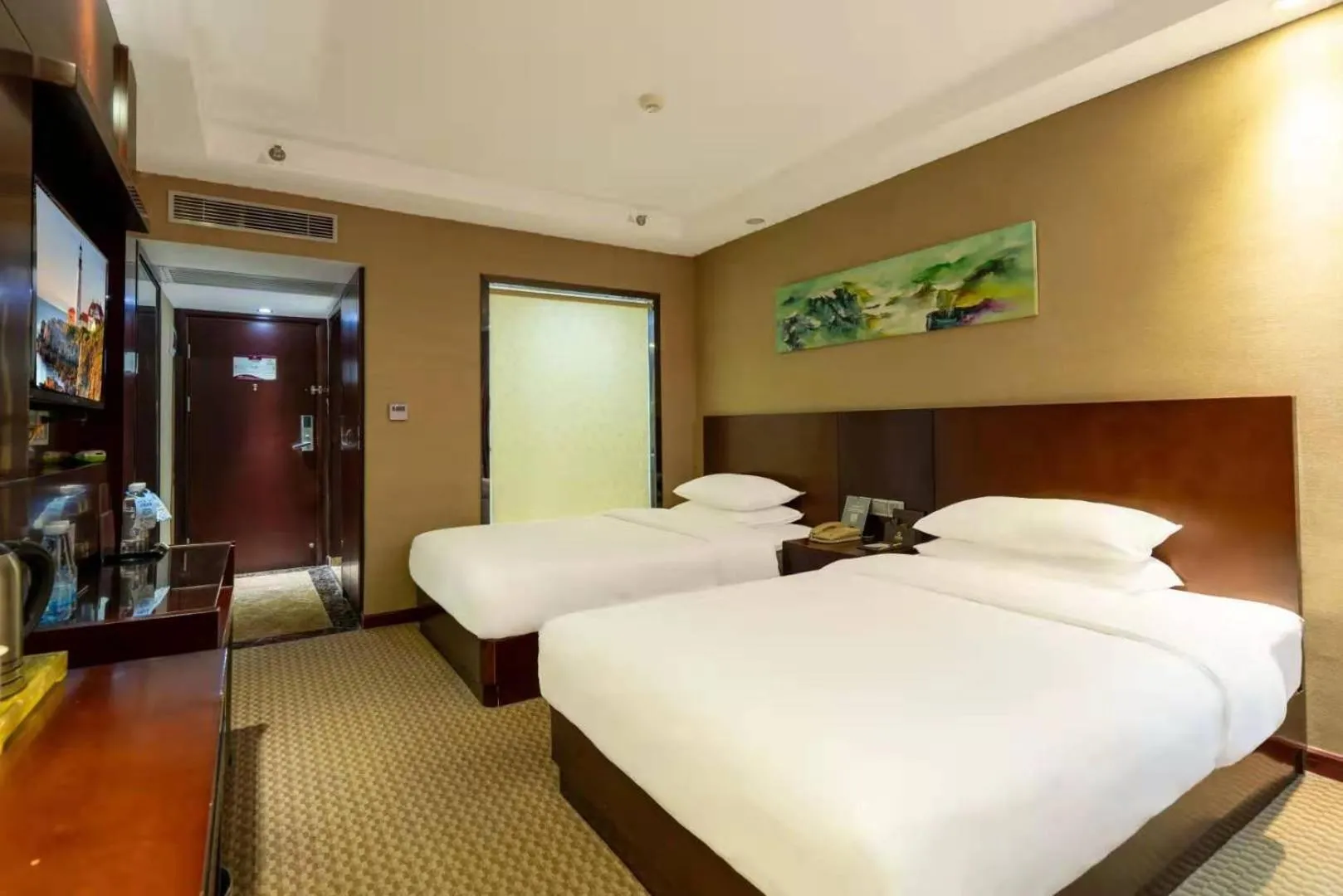 Bed in Slowcom┃Yuebei Hotel （Guangzhou Provincial Government)