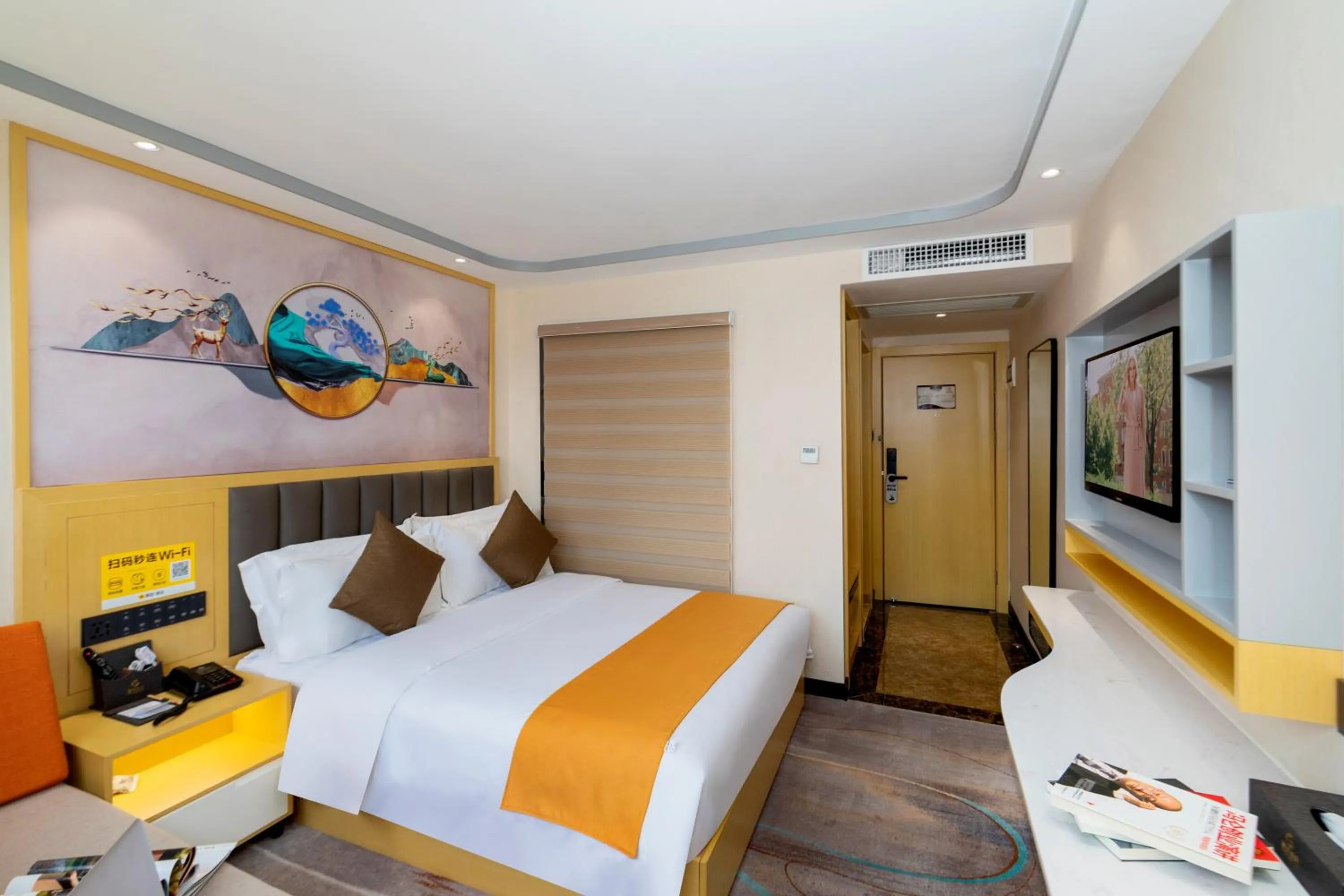 Bed in Slowcom┃Yuebei Hotel （Guangzhou Provincial Government)