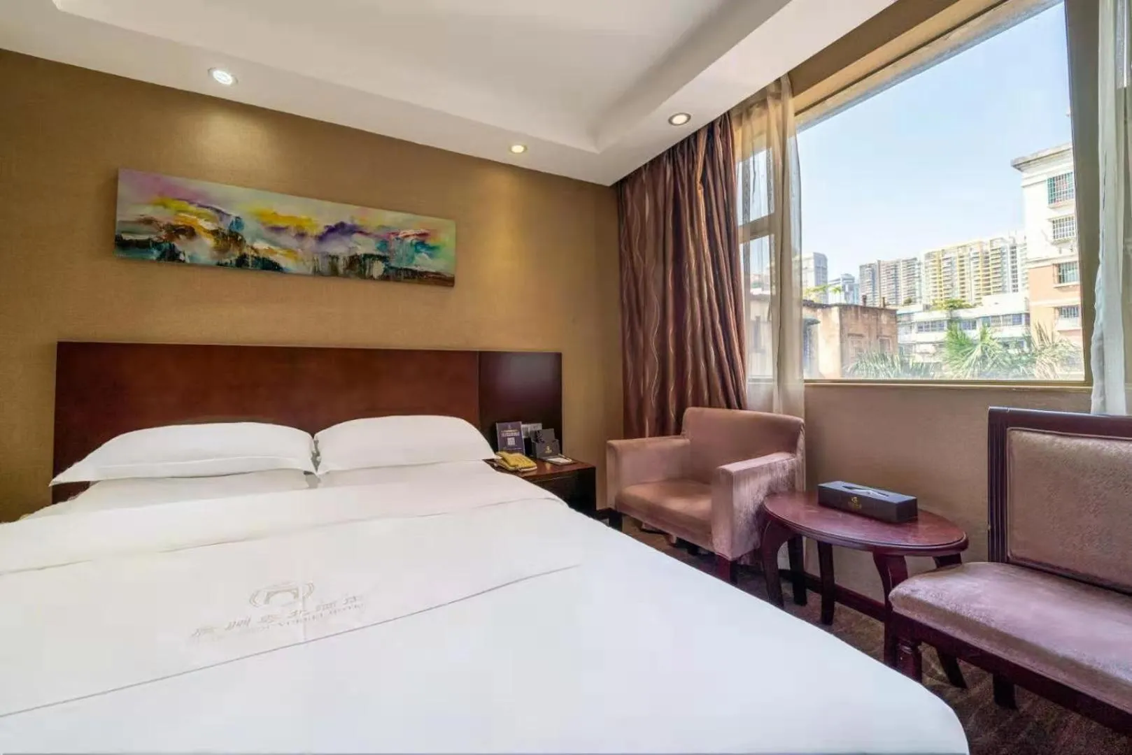 Bed in Slowcom┃Yuebei Hotel （Guangzhou Provincial Government)